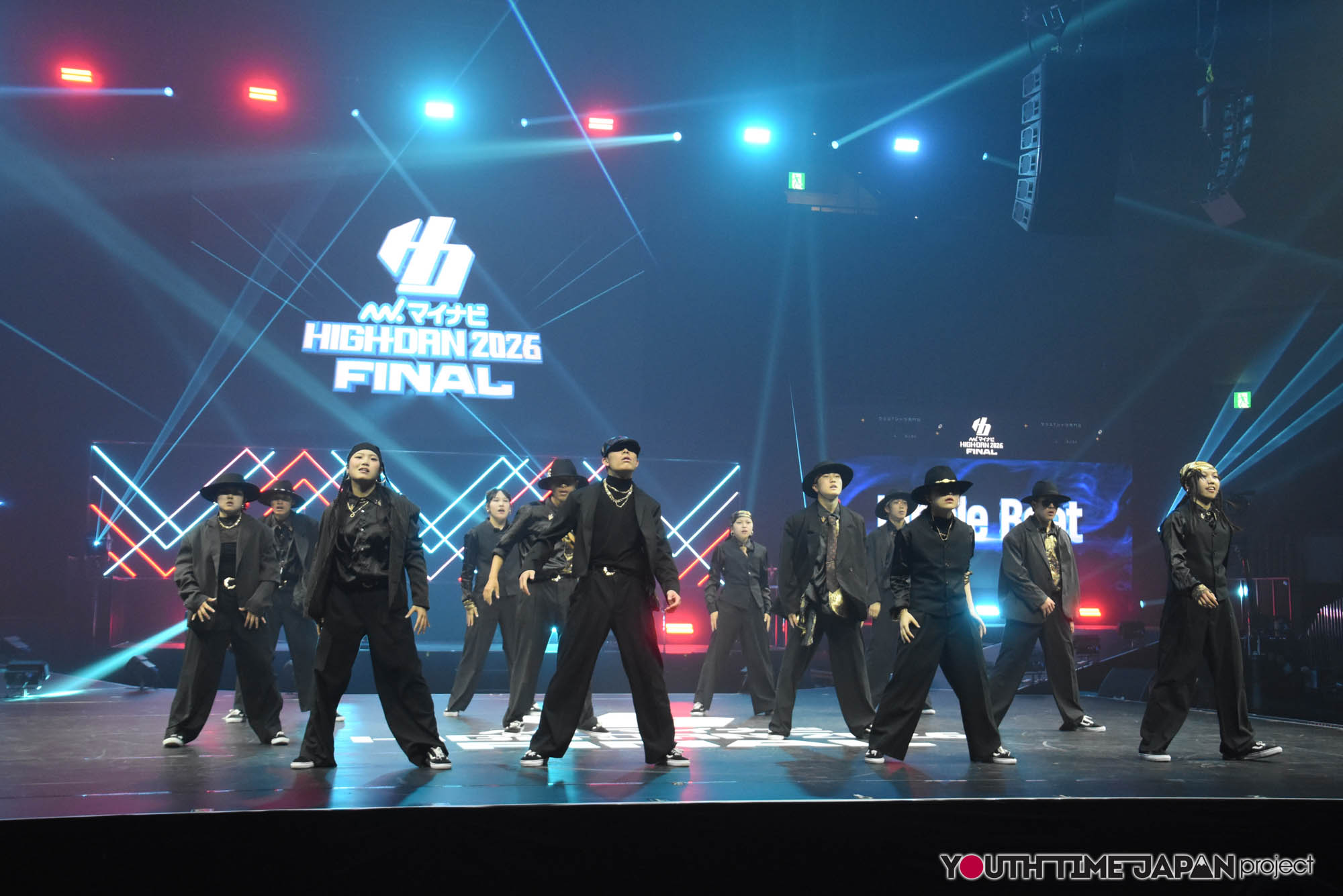 大阪府立箕面高等学校「BibbleBeat」のマイナビHIGH FONAL 2026でのパフォーマンス