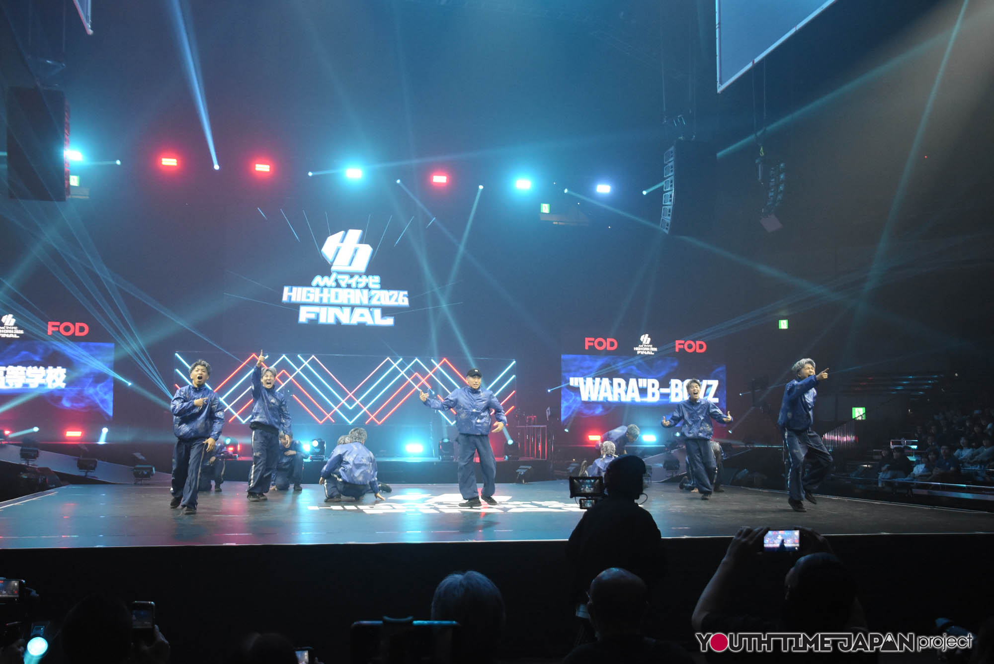 武南高等学校「WARAB-BOYZ」のマイナビHIGH FONAL 2026でのパフォーマンス