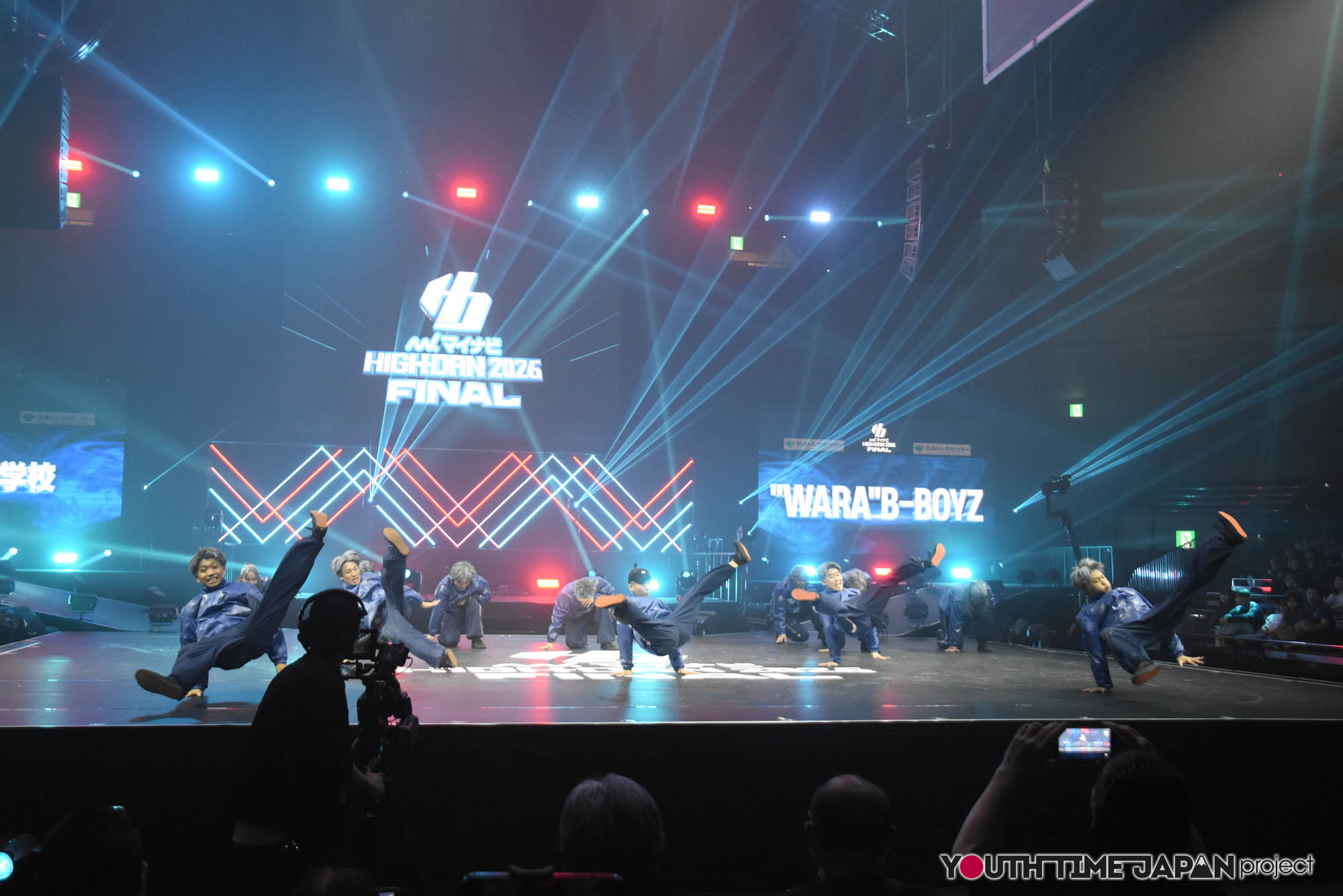 武南高等学校「WARAB-BOYZ」のマイナビHIGH FONAL 2026でのパフォーマンス