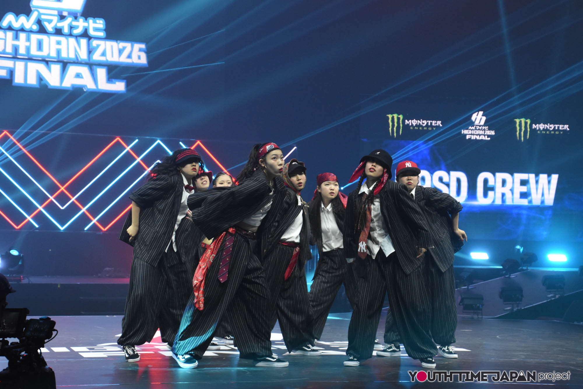 北九州市立高等学校「N9SD CREW」のマイナビHIGH FONAL 2026でのパフォーマンス