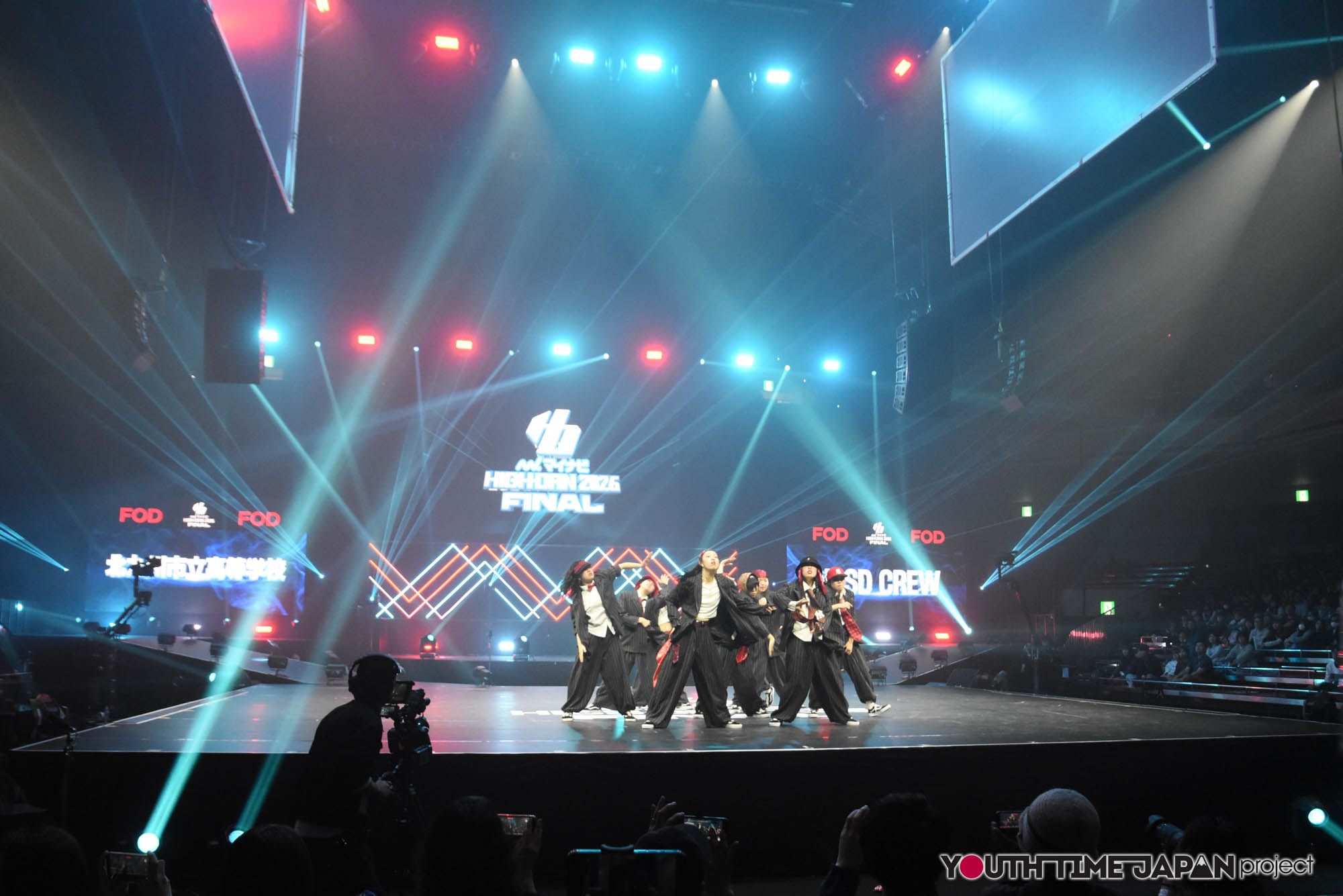 北九州市立高等学校「N9SD CREW」のマイナビHIGH FONAL 2026でのパフォーマンス