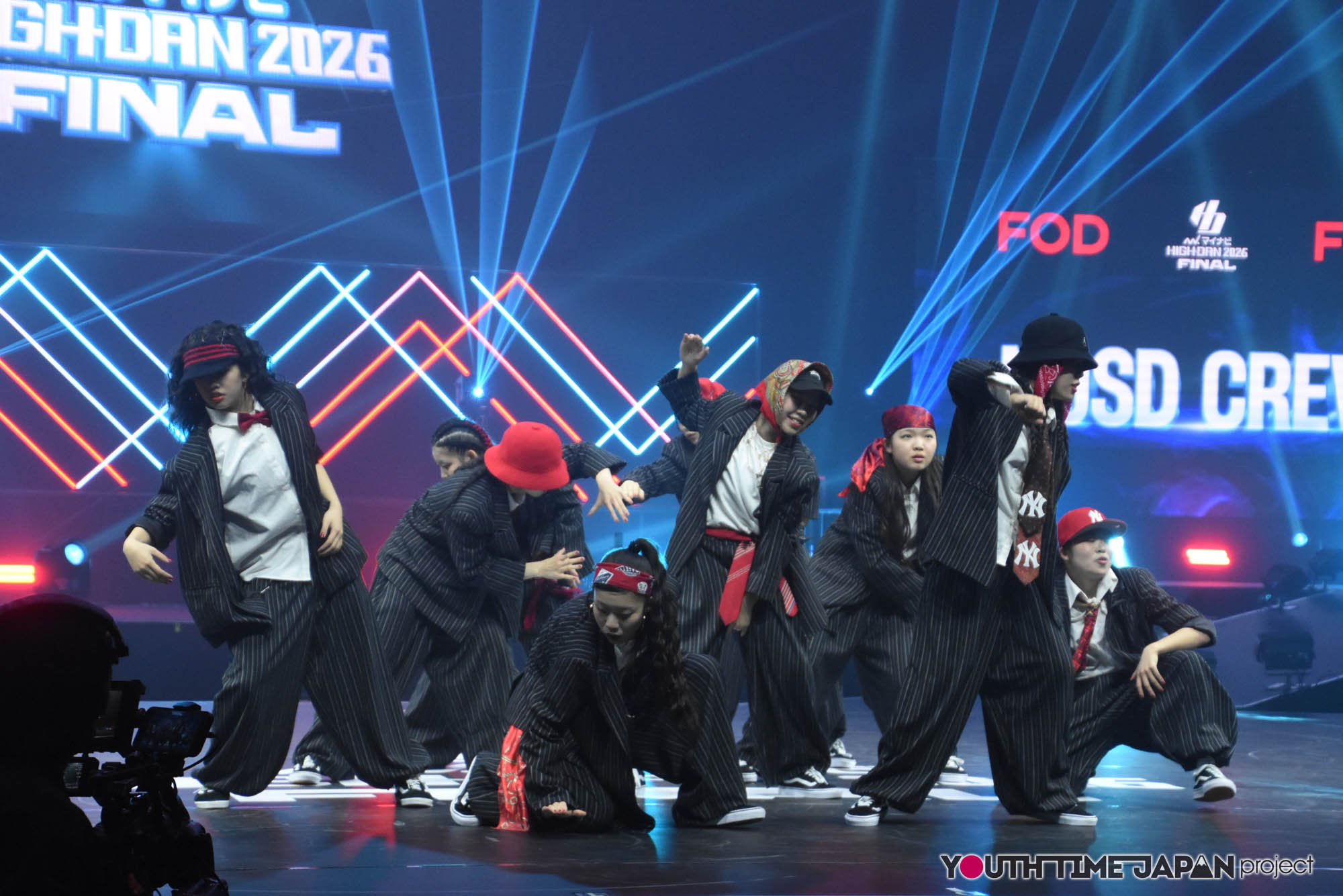 北九州市立高等学校「N9SD CREW」のマイナビHIGH FONAL 2026でのパフォーマンス