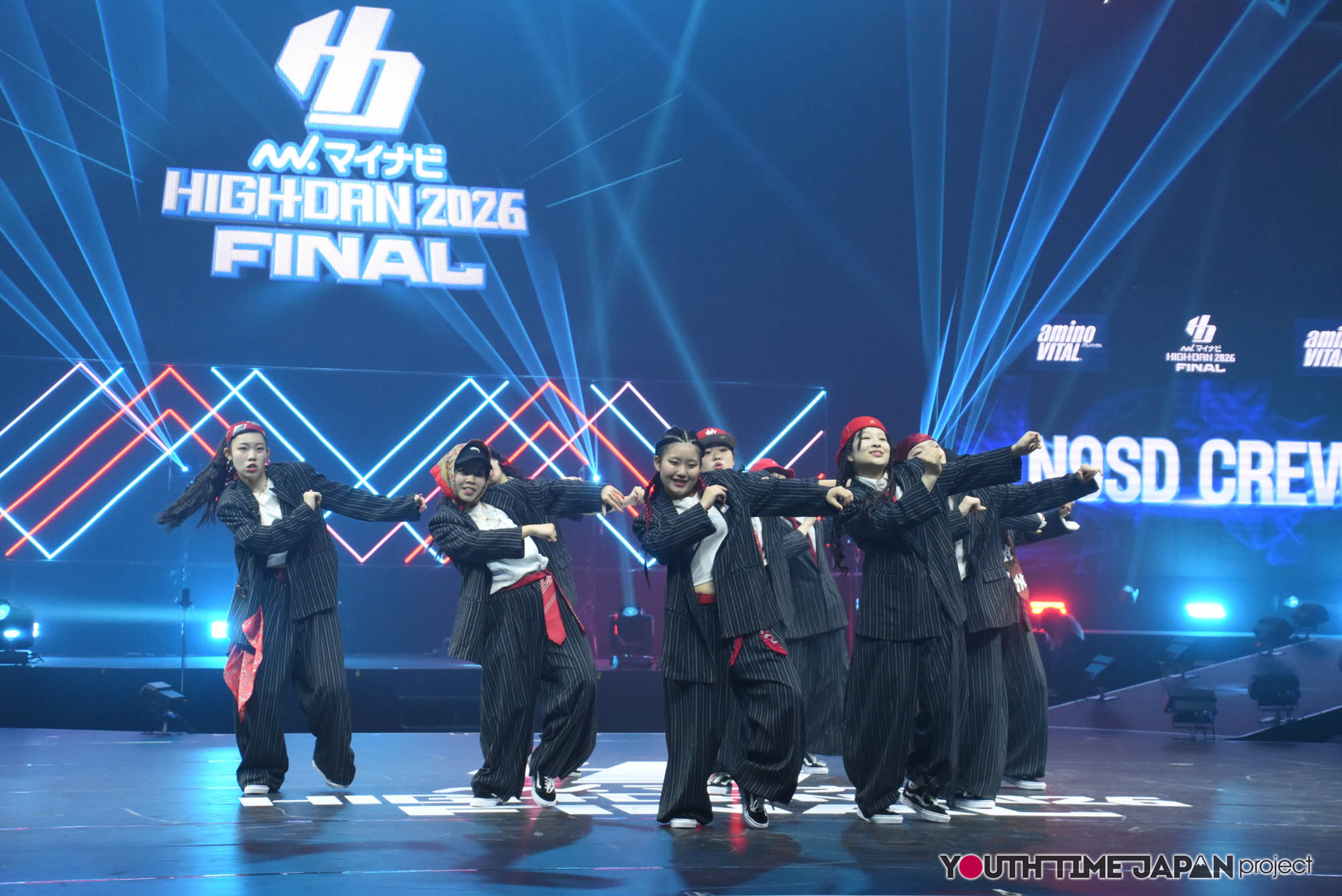 北九州市立高等学校「N9SD CREW」のマイナビHIGH FONAL 2026でのパフォーマンス
