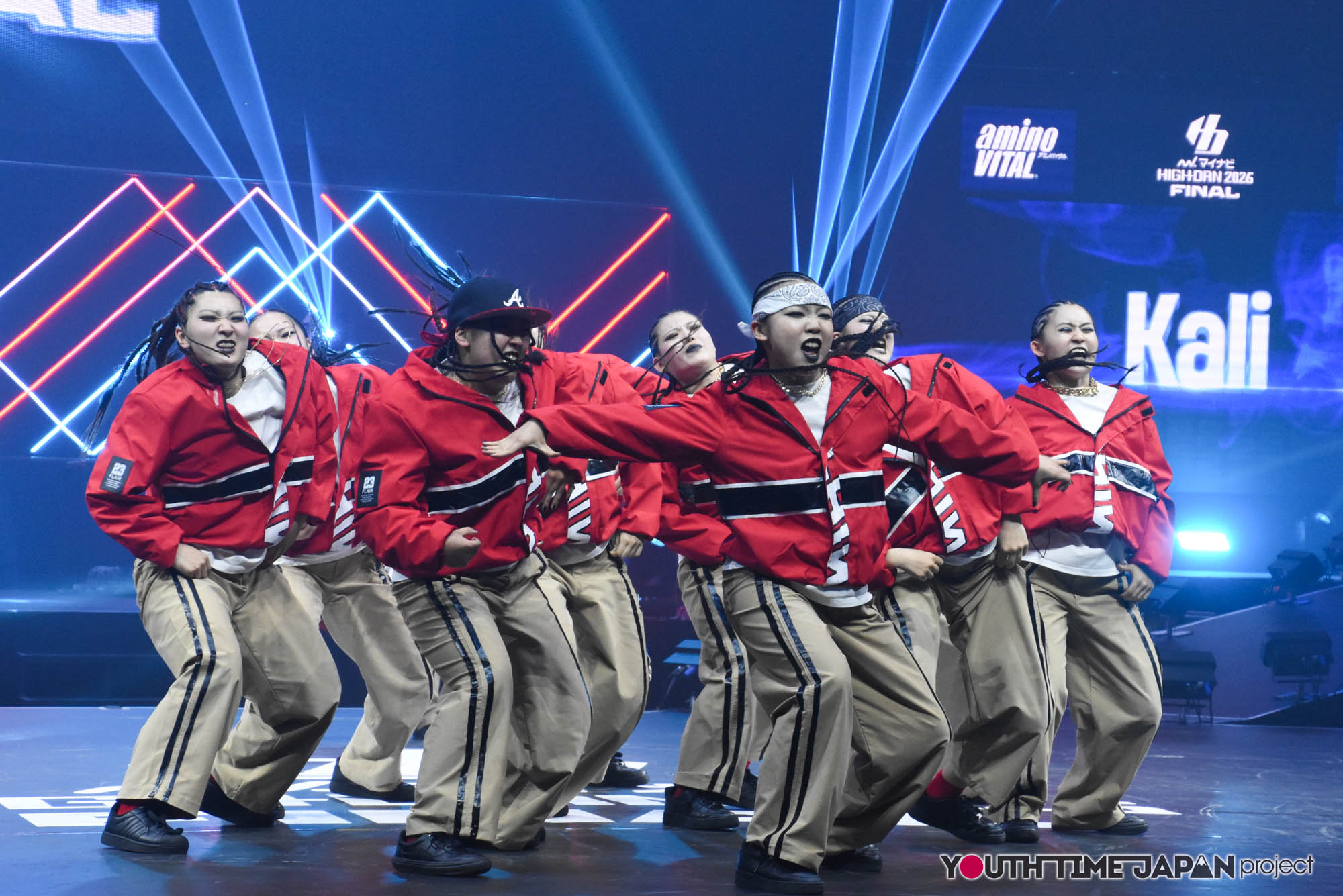 日本体育大学桜華高等学校「Kali」のマイナビHIGH FONAL 2026でのパフォーマンス