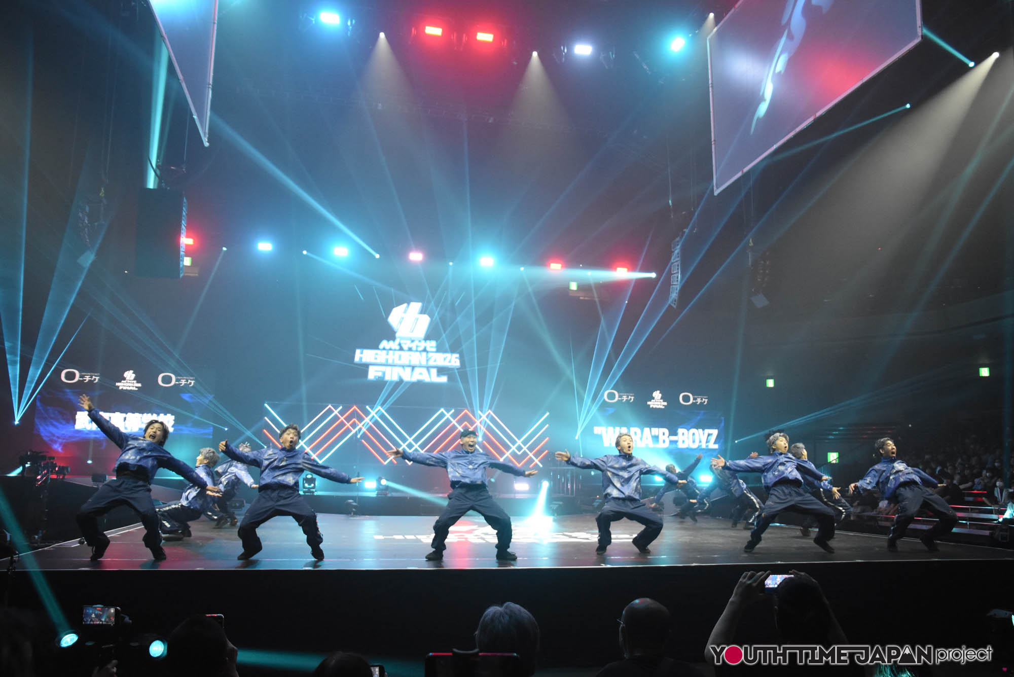 武南高等学校「WARAB-BOYZ」のマイナビHIGH FONAL 2026でのパフォーマンス