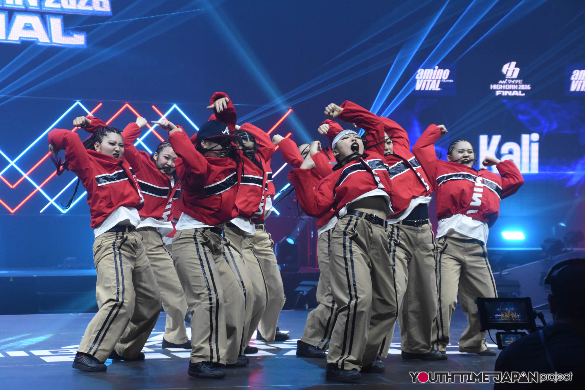 日本体育大学桜華高等学校「Kali」のマイナビHIGH FONAL 2026でのパフォーマンス
