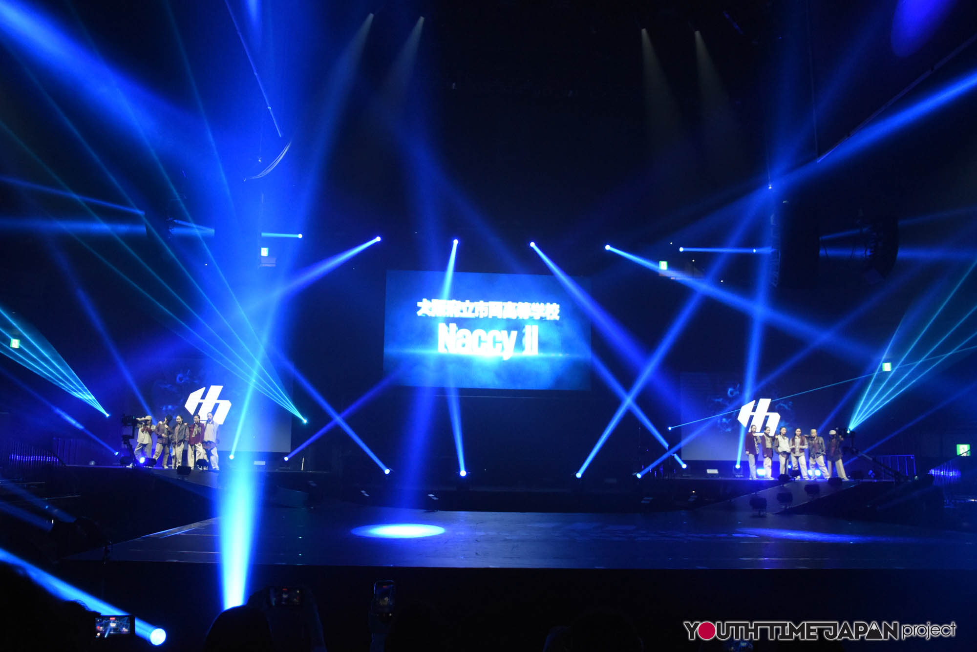 大阪府立市岡高等学校「Naccy||」のマイナビHIGH FONAL 2026でのパフォーマンス