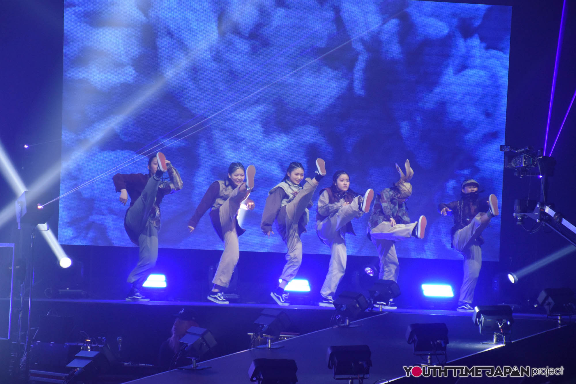 大阪府立市岡高等学校「Naccy||」のマイナビHIGH FONAL 2026でのパフォーマンス