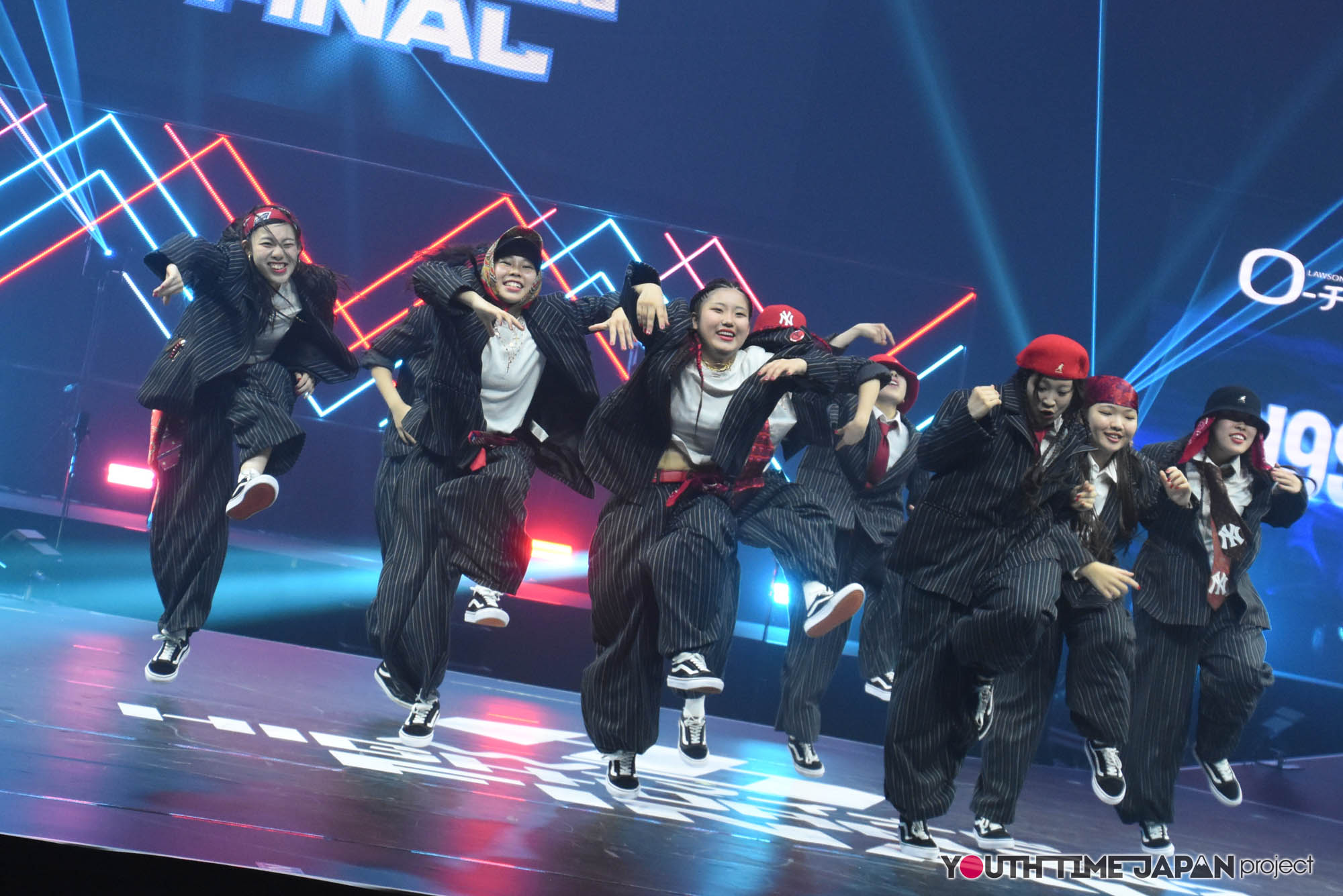 北九州市立高等学校「N9SD CREW」のマイナビHIGH FONAL 2026でのパフォーマンス