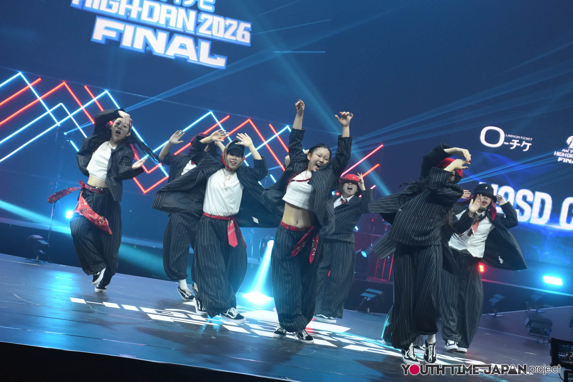 北九州市立高等学校「N9SD CREW」のマイナビHIGH FONAL 2026でのパフォーマンス