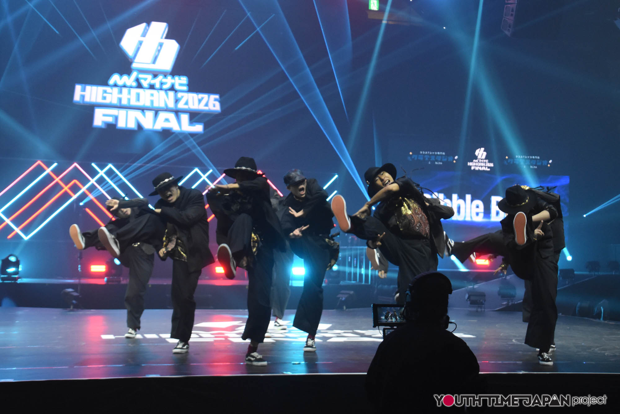 大阪府立箕面高等学校「BibbleBeat」のマイナビHIGH FONAL 2026でのパフォーマンス