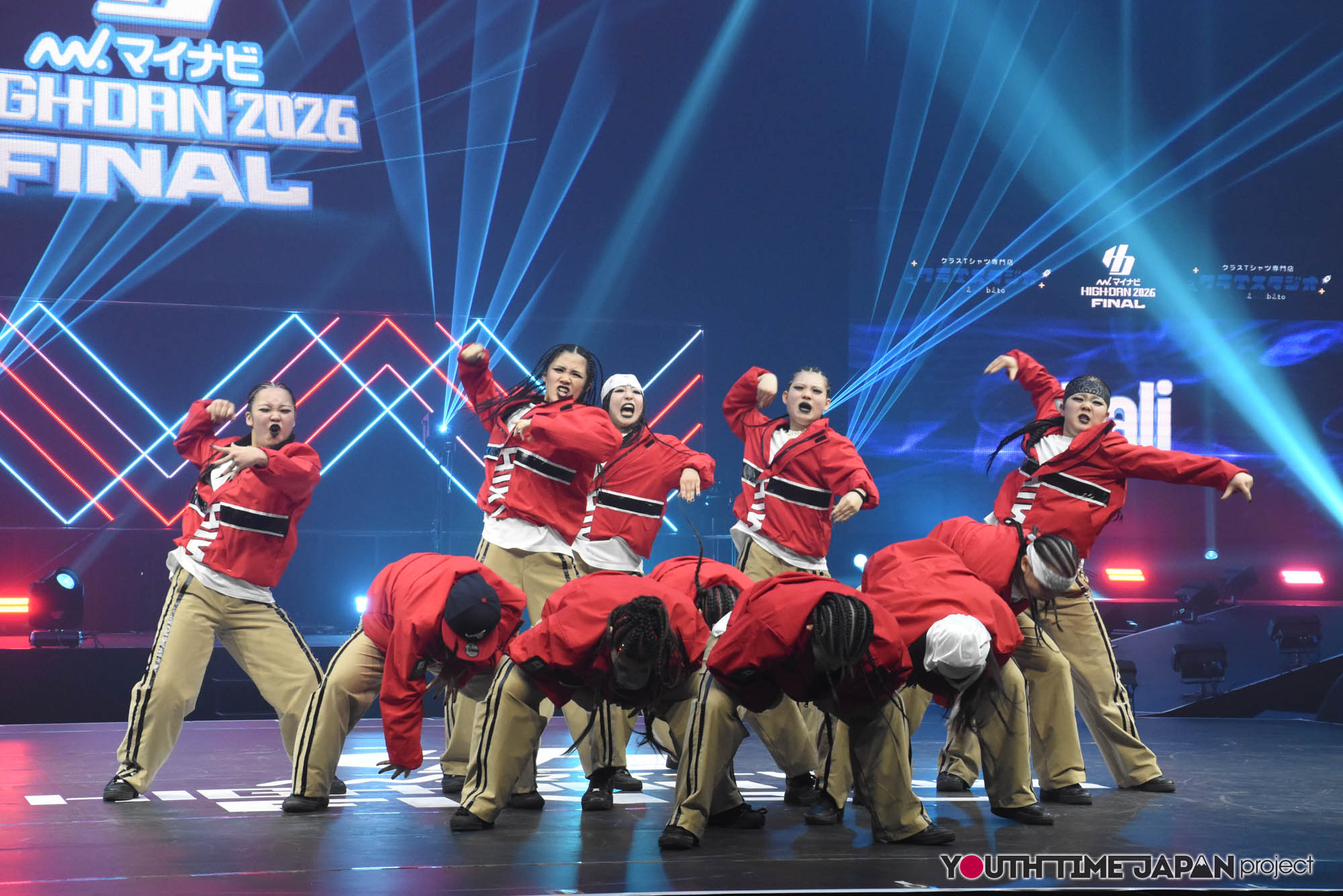 日本体育大学桜華高等学校「Kali」のマイナビHIGH FONAL 2026でのパフォーマンス