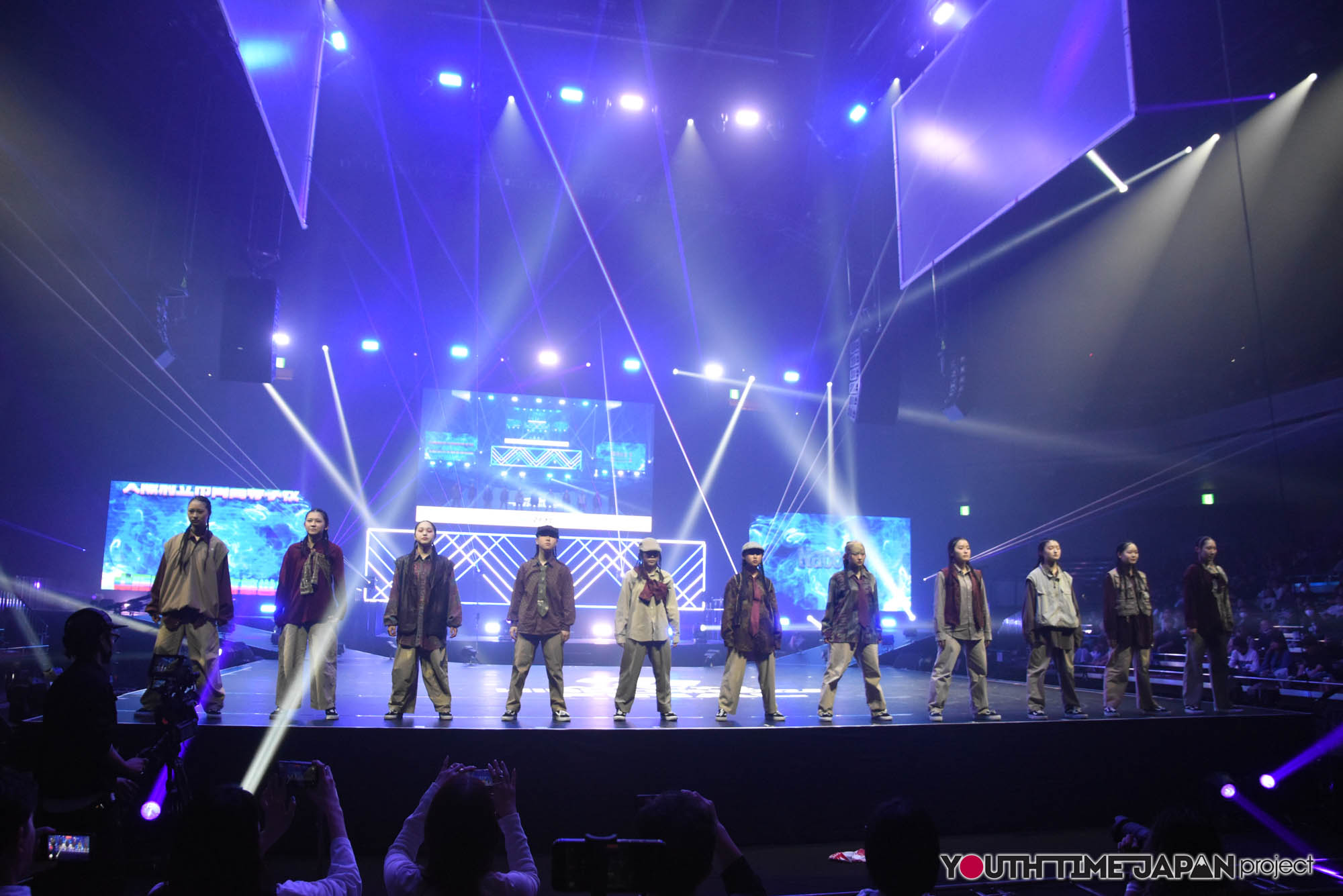 大阪府立市岡高等学校「Naccy||」のマイナビHIGH FONAL 2026でのパフォーマンス