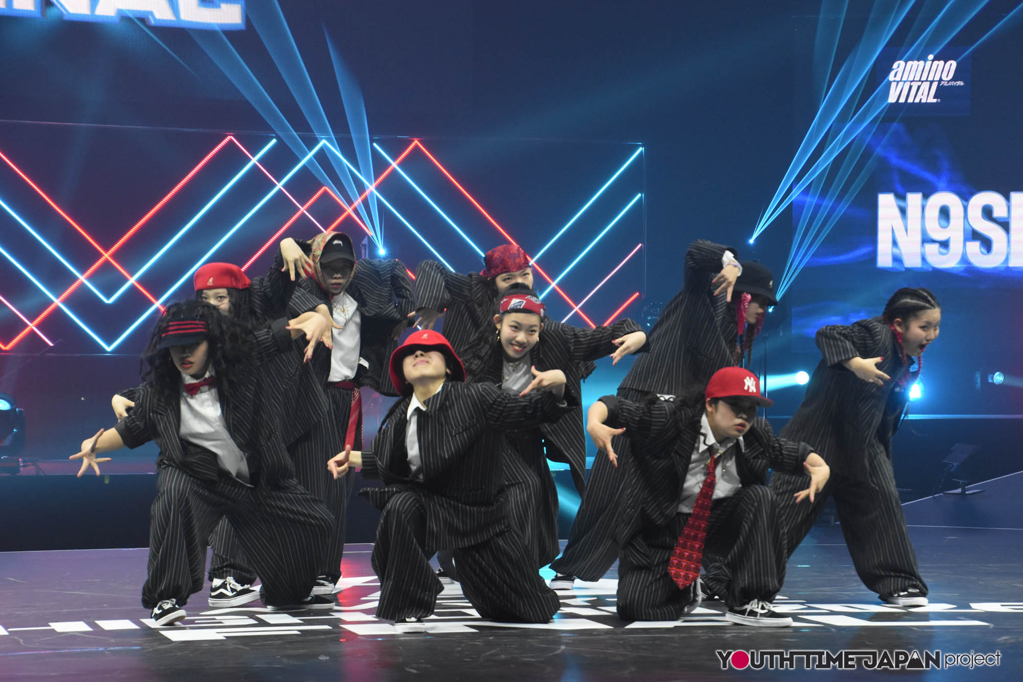 北九州市立高等学校「N9SD CREW」のマイナビHIGH FONAL 2026でのパフォーマンス