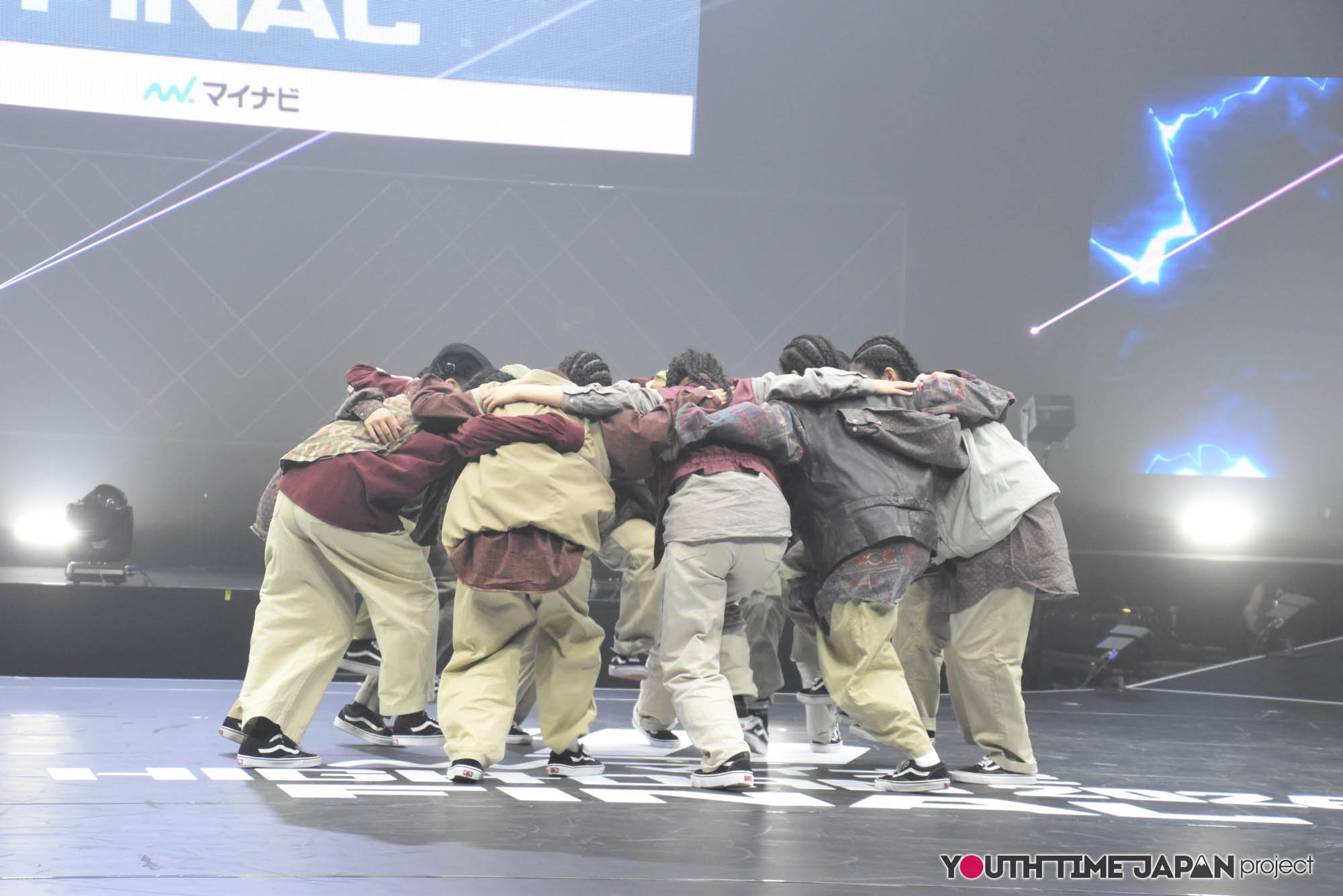 大阪府立市岡高等学校「Naccy||」のマイナビHIGH FONAL 2026でのパフォーマンス