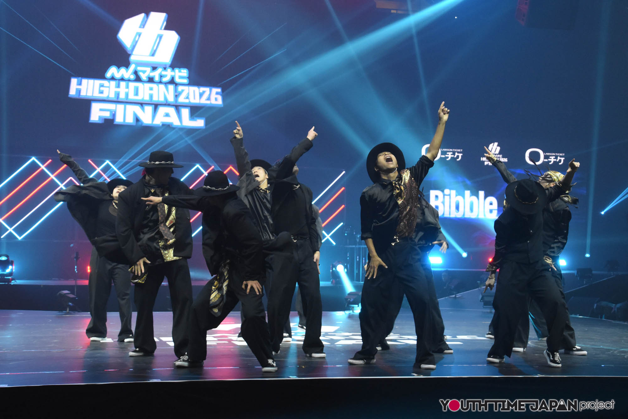 大阪府立箕面高等学校「BibbleBeat」のマイナビHIGH FONAL 2026でのパフォーマンス