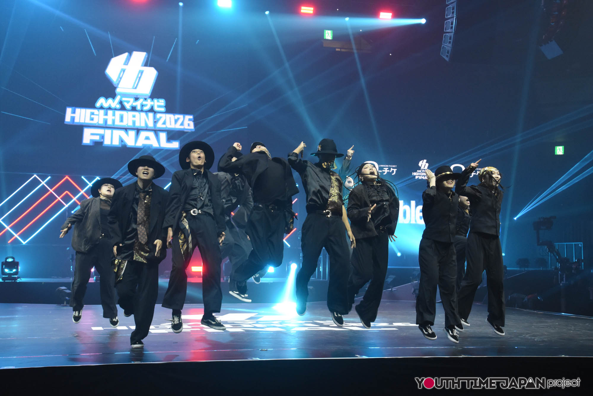大阪府立箕面高等学校「BibbleBeat」のマイナビHIGH FONAL 2026でのパフォーマンス