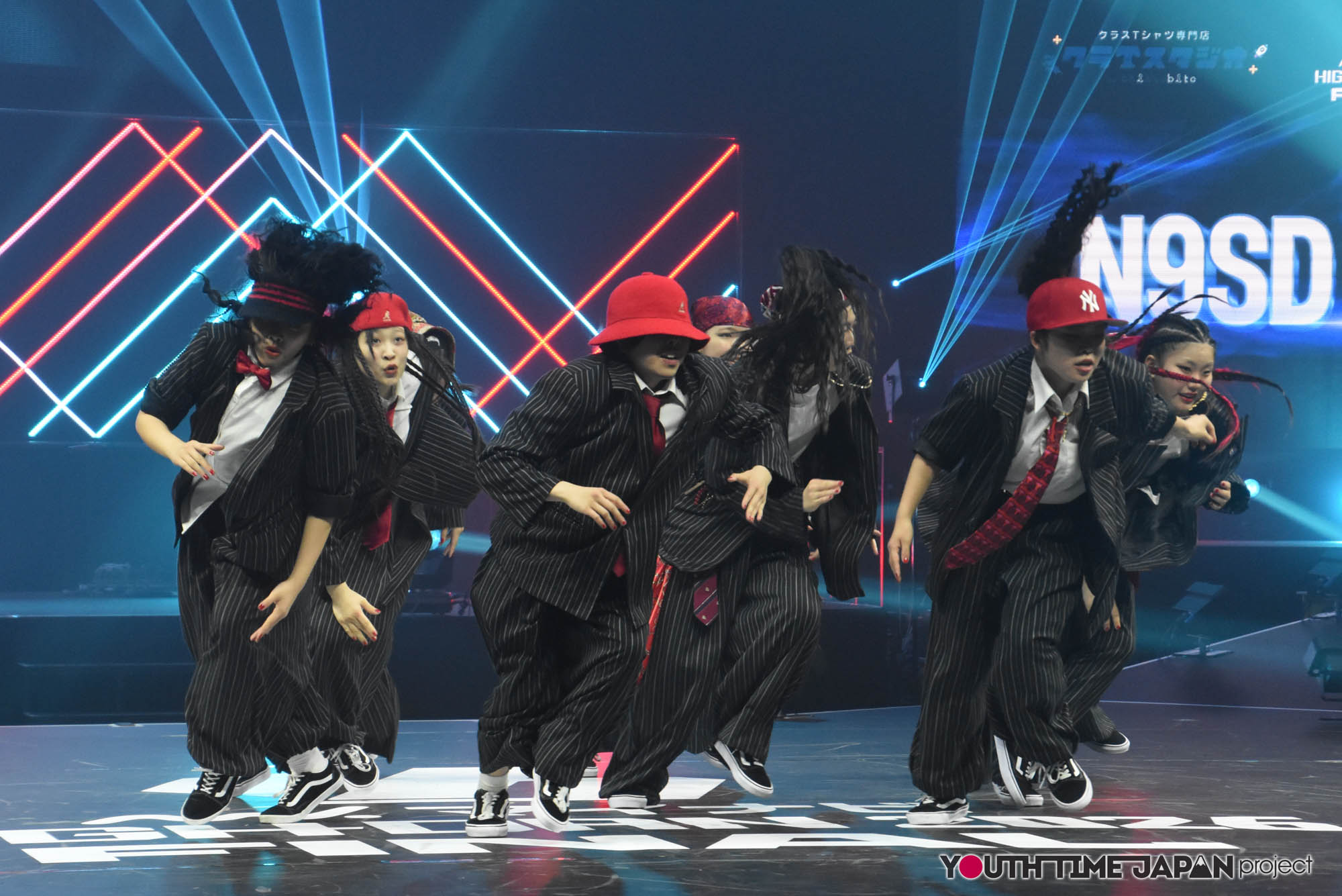 北九州市立高等学校「N9SD CREW」のマイナビHIGH FONAL 2026でのパフォーマンス