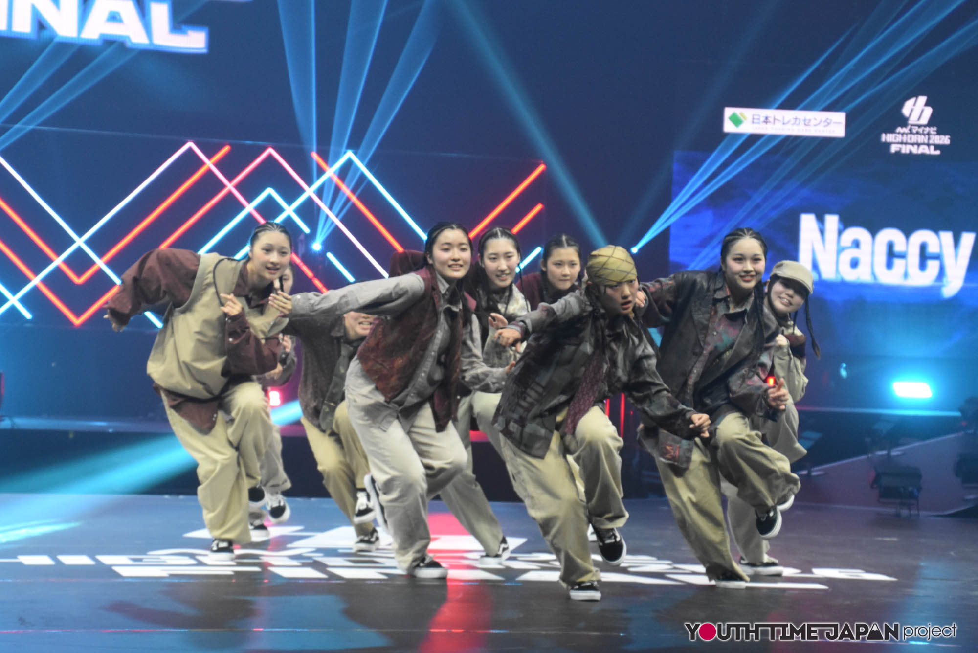 大阪府立市岡高等学校「Naccy||」のマイナビHIGH FONAL 2026でのパフォーマンス