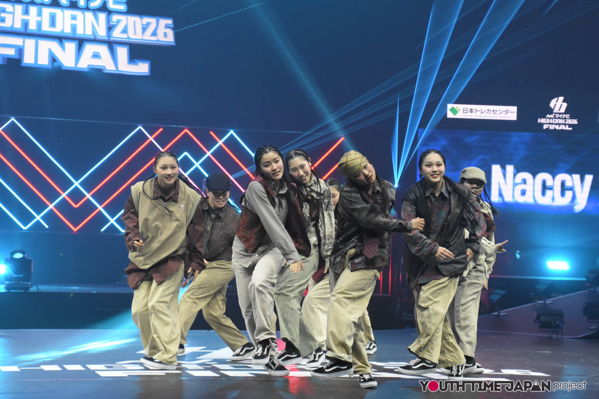 大阪府立市岡高等学校「Naccy||」のマイナビHIGH FONAL 2026でのパフォーマンス
