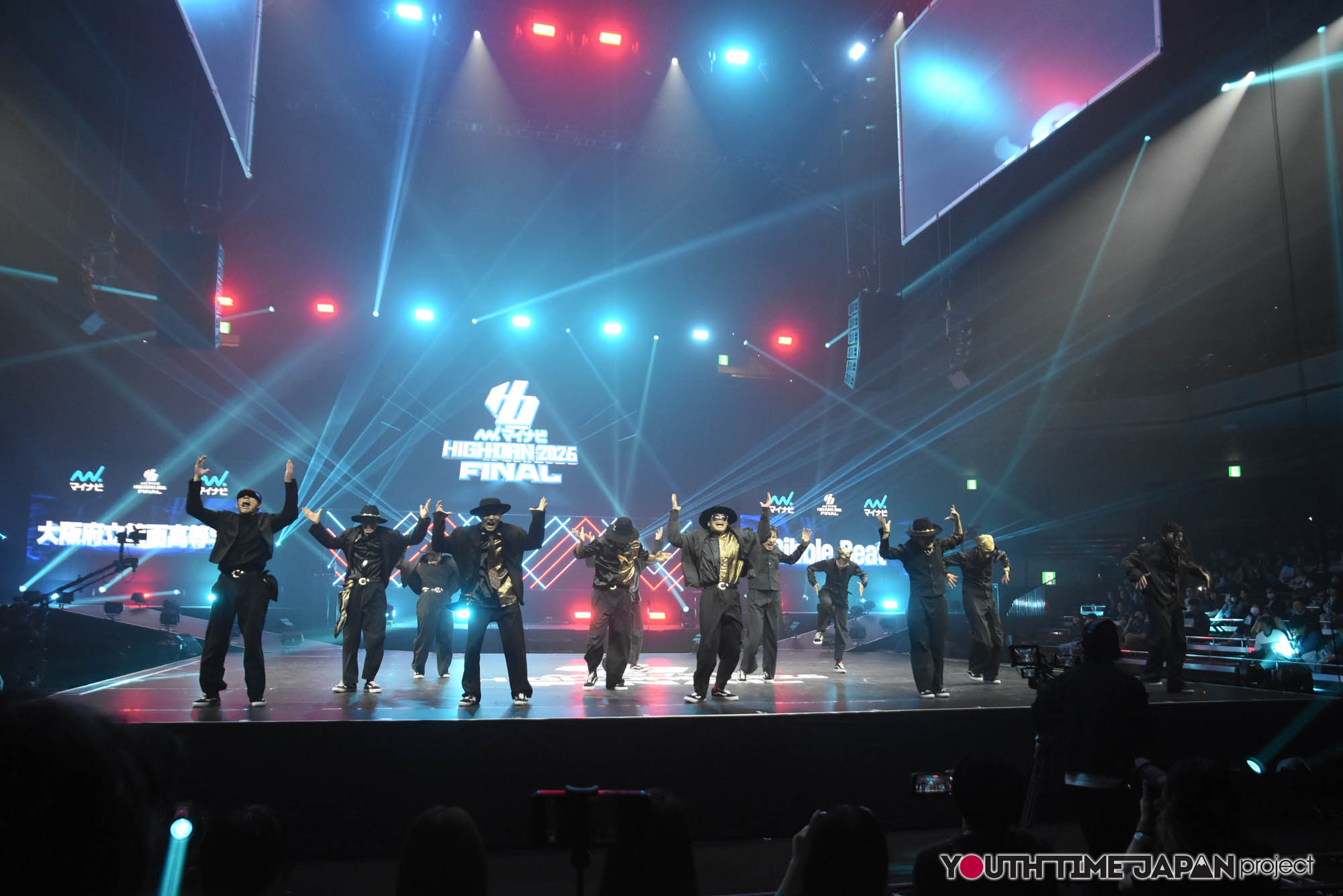 大阪府立箕面高等学校「BibbleBeat」のマイナビHIGH FONAL 2026でのパフォーマンス