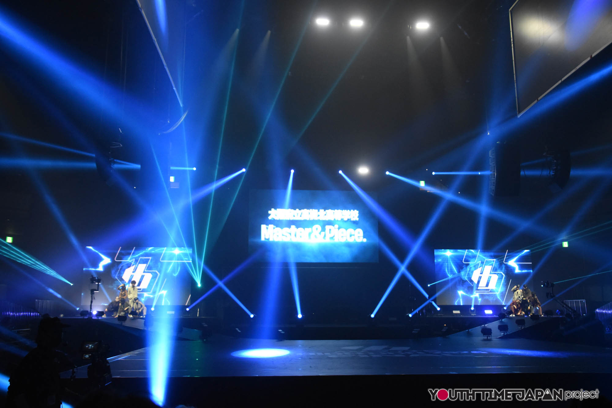 大阪府立高槻北高等学校「Master&Piece」のマイナビHIGH FONAL 2026でのパフォーマンス