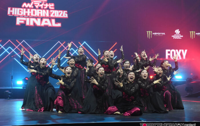 大阪府立泉北高等学校「FOXY」がマイナビ HIGHDAN 2026 FINAL LARGE部門でパフォーマンスを披露！