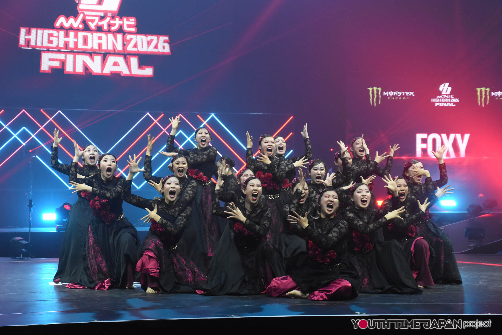 投稿についてもっと詳しく 大阪府立泉北高等学校「FOXY」がマイナビ HIGHDAN 2026 FINAL LARGE部門でパフォーマンスを披露！