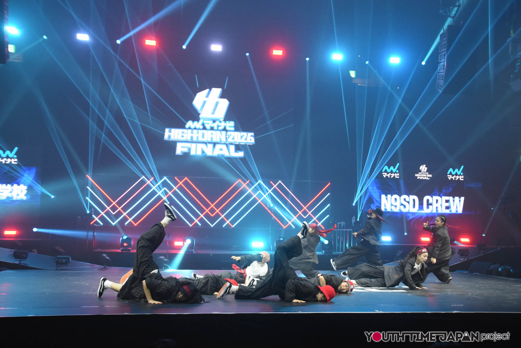 北九州市立高等学校「N9SD CREW」のマイナビHIGH FONAL 2026でのパフォーマンス