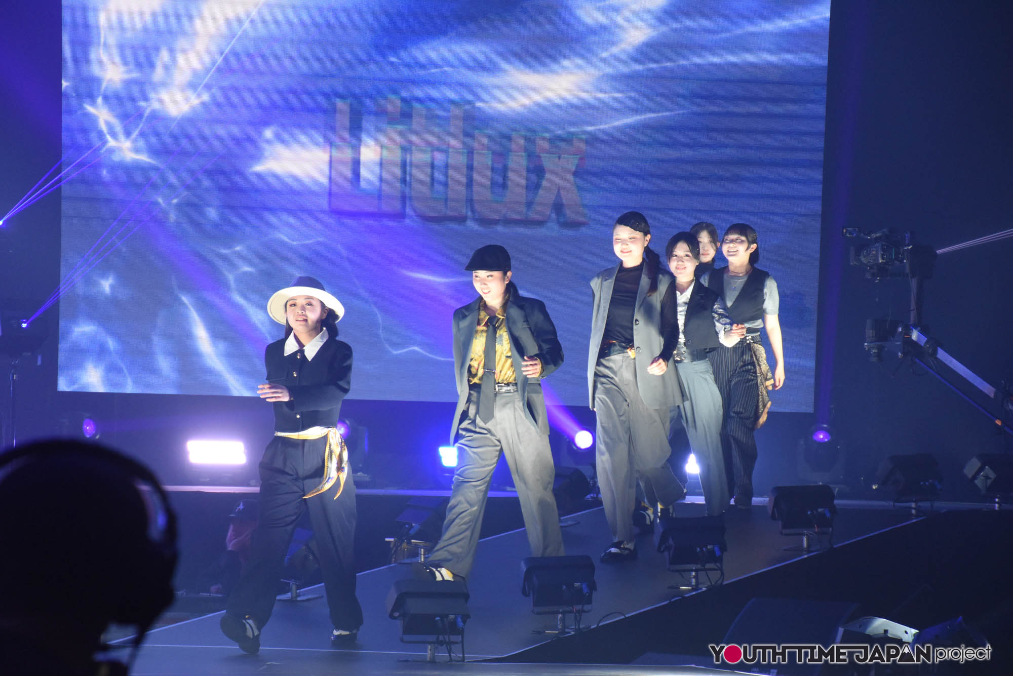 梅花高等学校「Litlux」のマイナビHIGH FONAL 2026でのパフォーマンス