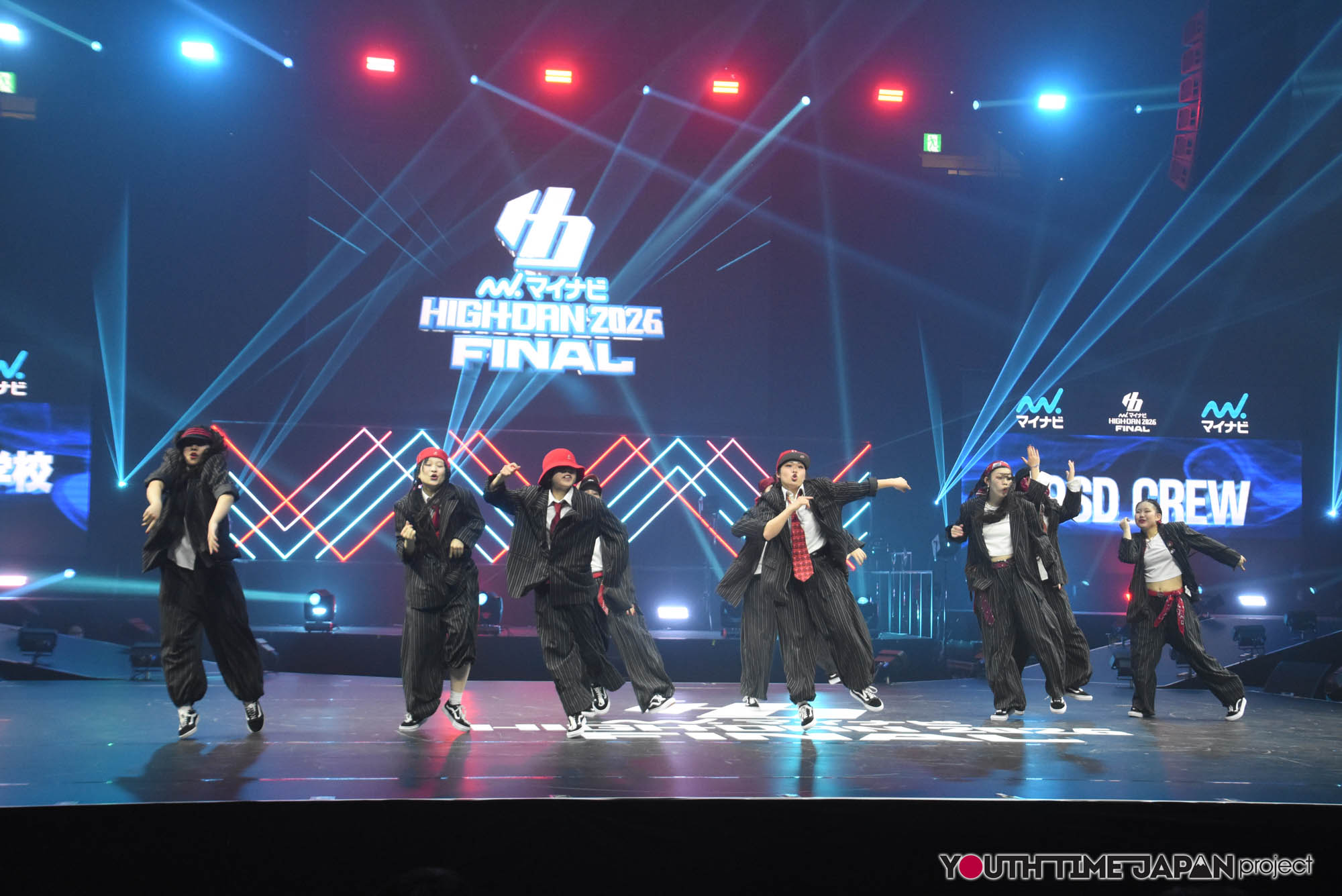 北九州市立高等学校「N9SD CREW」のマイナビHIGH FONAL 2026でのパフォーマンス
