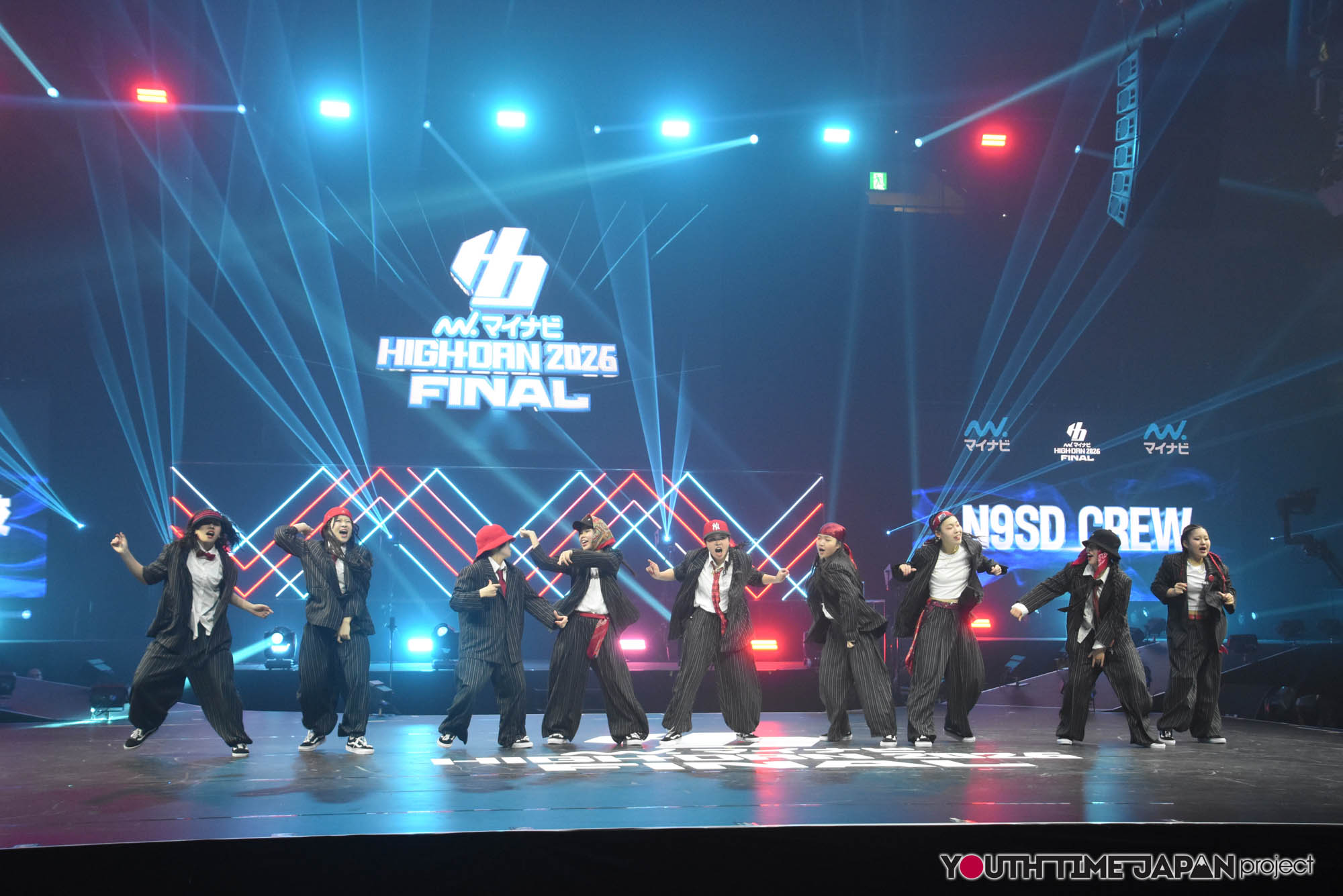 北九州市立高等学校「N9SD CREW」のマイナビHIGH FONAL 2026でのパフォーマンス