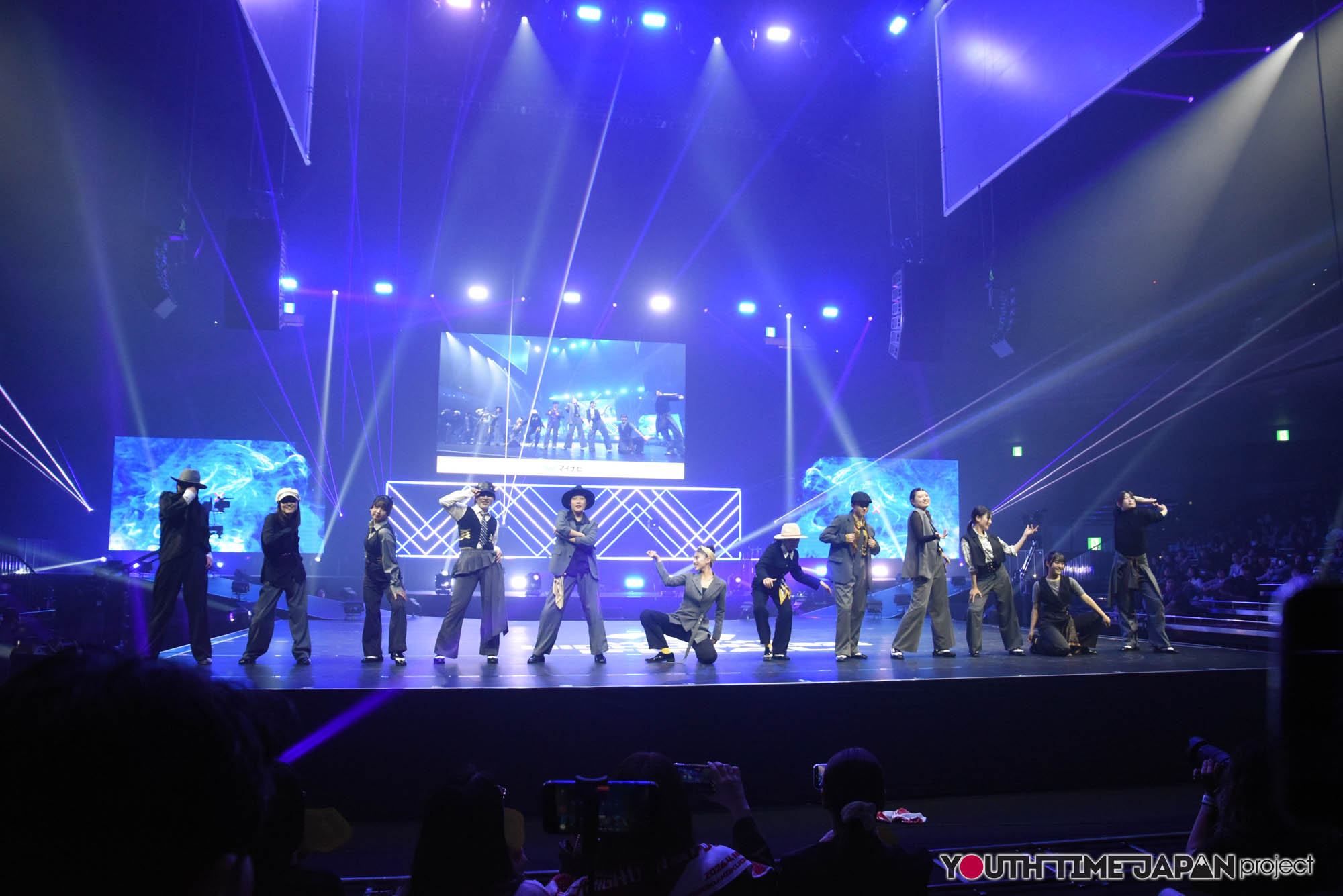 梅花高等学校「Litlux」のマイナビHIGH FONAL 2026でのパフォーマンス