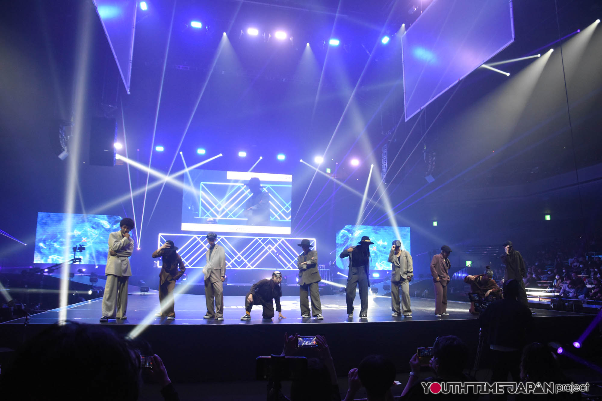 大阪府立高槻北高等学校「Master&Piece」のマイナビHIGH FONAL 2026でのパフォーマンス