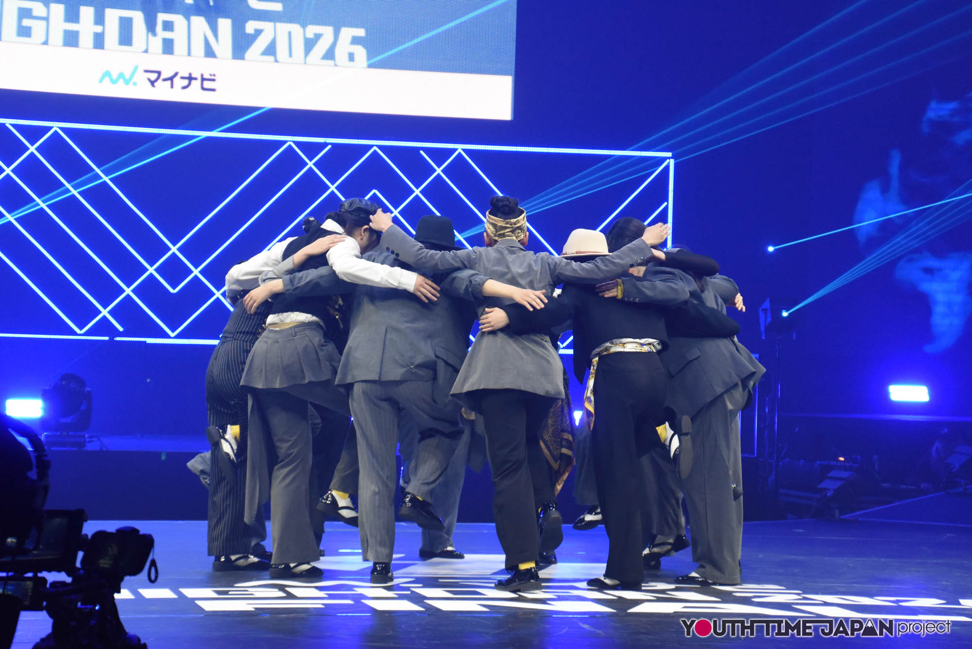 梅花高等学校「Litlux」のマイナビHIGH FONAL 2026でのパフォーマンス