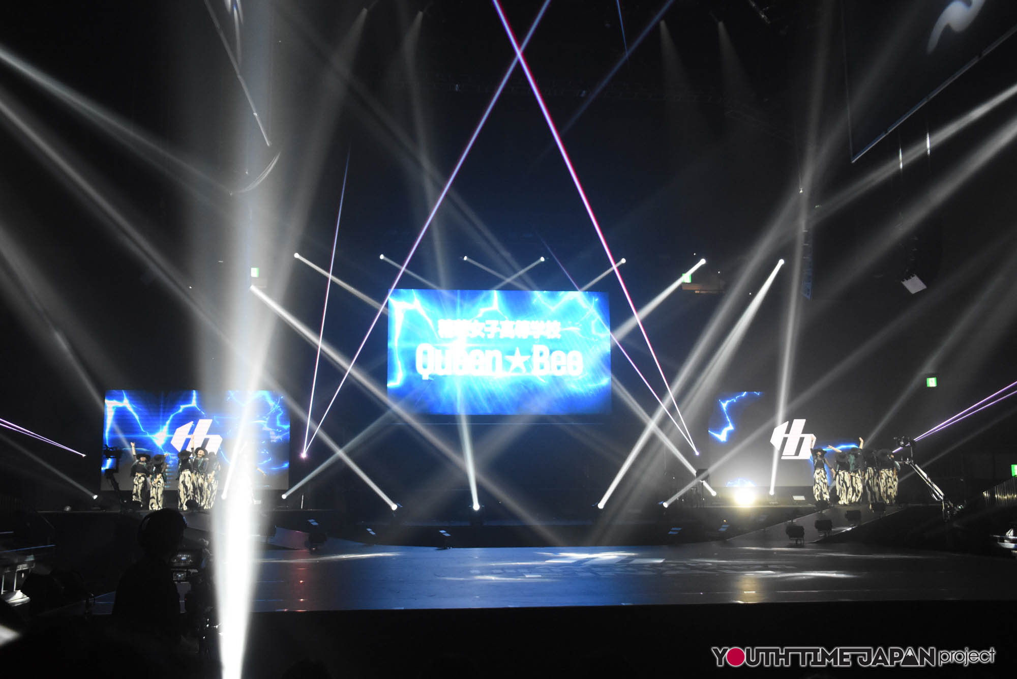 精華女子高等学校「Queen★Bee」のマイナビHIGH FONAL 2026でのパフォーマンス