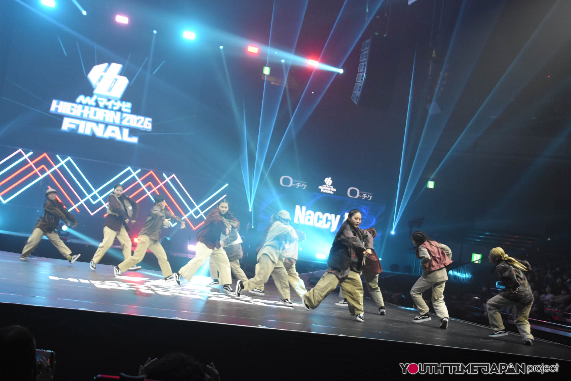 大阪府立市岡高等学校「Naccy||」のマイナビHIGH FONAL 2026でのパフォーマンス