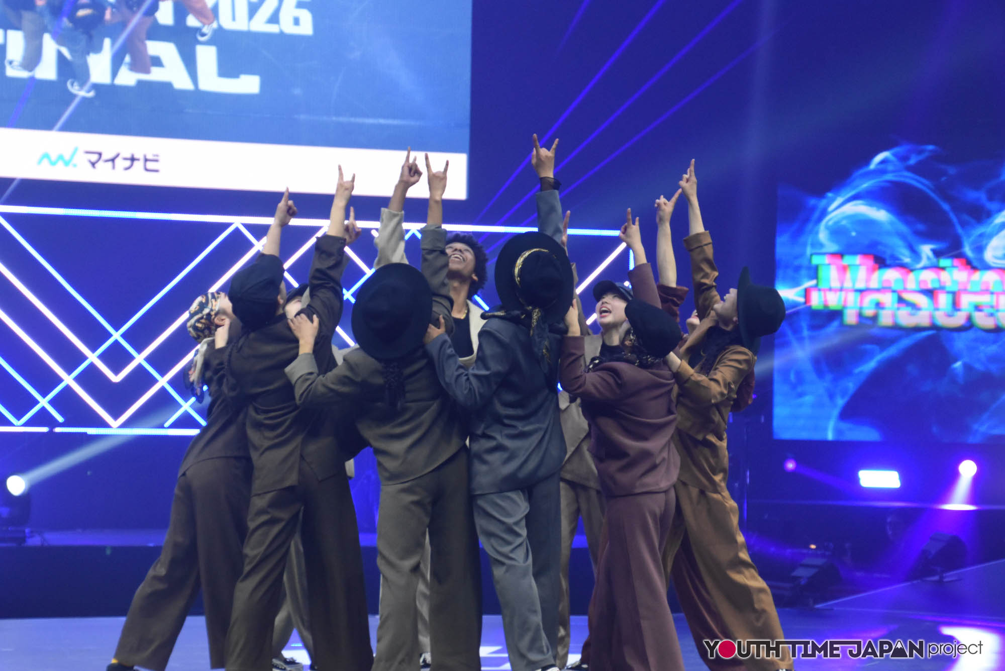 大阪府立高槻北高等学校「Master&Piece」のマイナビHIGH FONAL 2026でのパフォーマンス