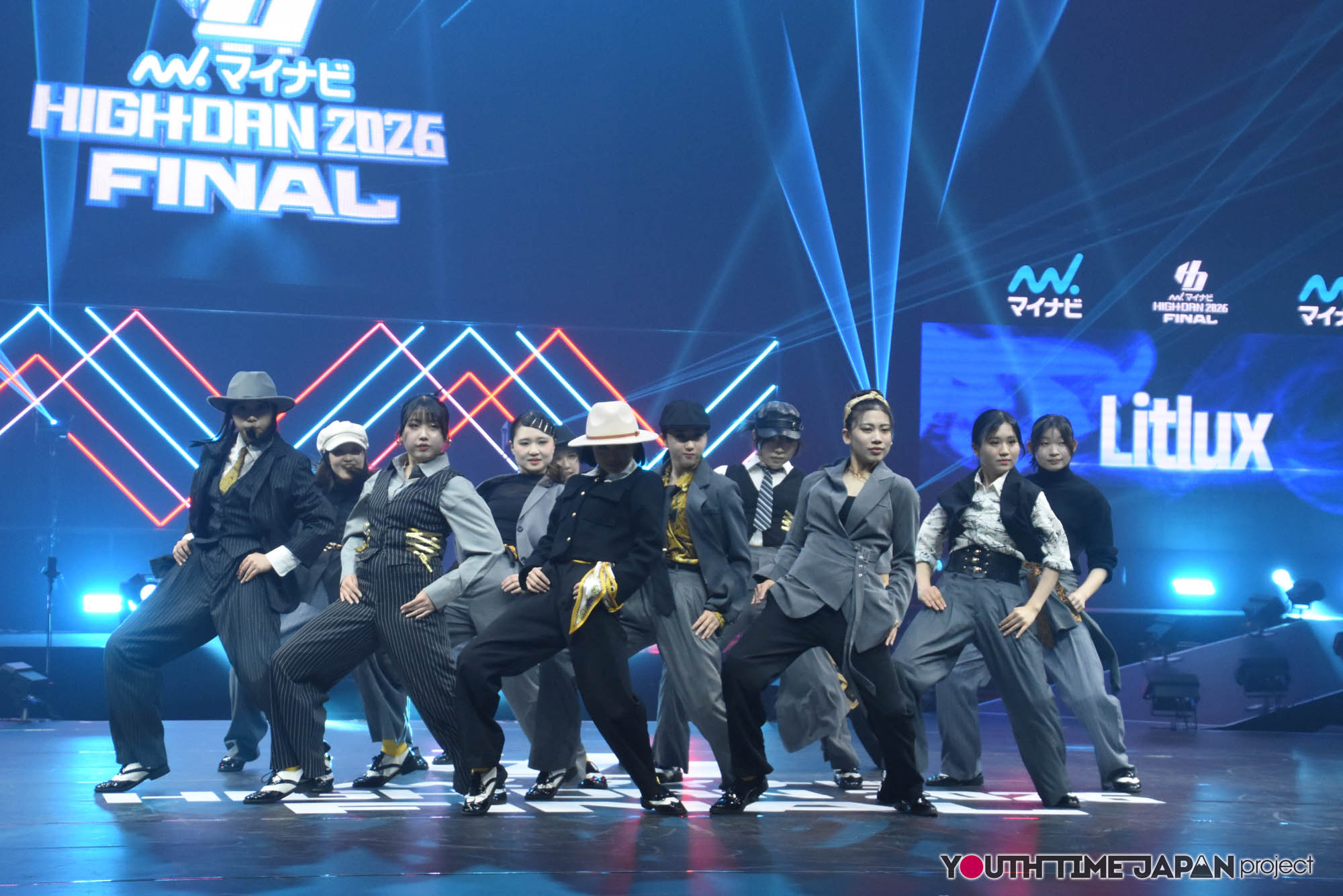 梅花高等学校「Litlux」のマイナビHIGH FONAL 2026でのパフォーマンス