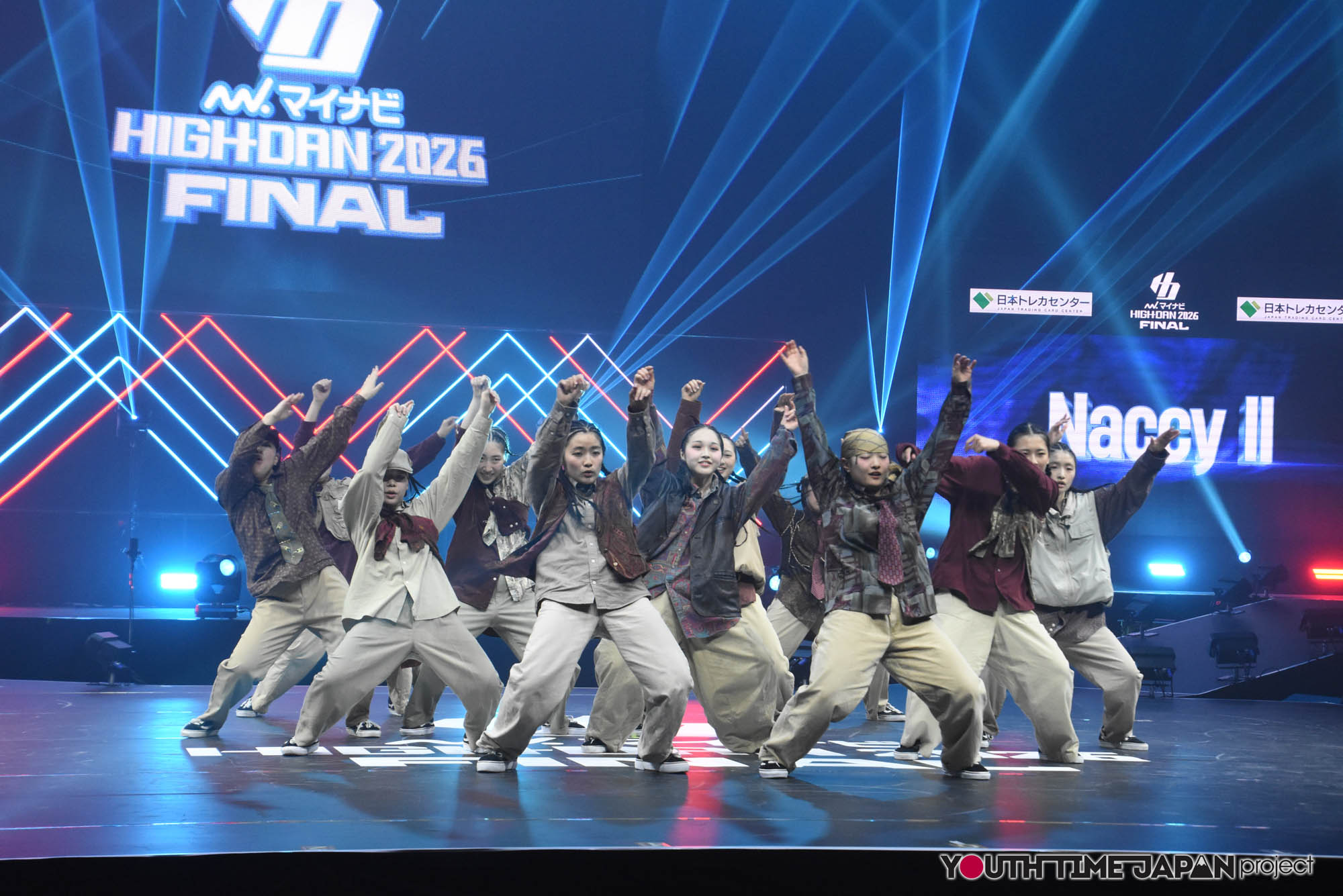 大阪府立市岡高等学校「Naccy||」のマイナビHIGH FONAL 2026でのパフォーマンス
