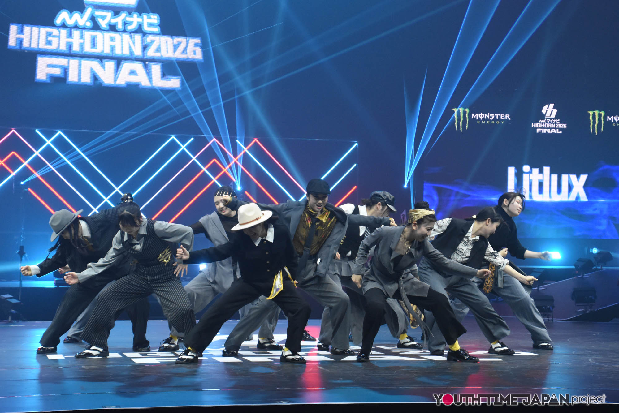 梅花高等学校「Litlux」のマイナビHIGH FONAL 2026でのパフォーマンス