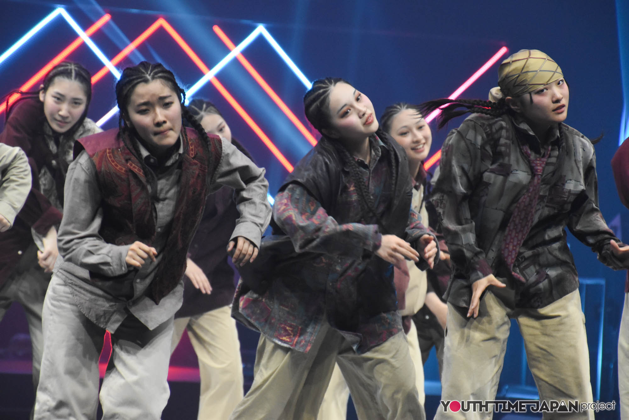 大阪府立市岡高等学校「Naccy||」のマイナビHIGH FONAL 2026でのパフォーマンス