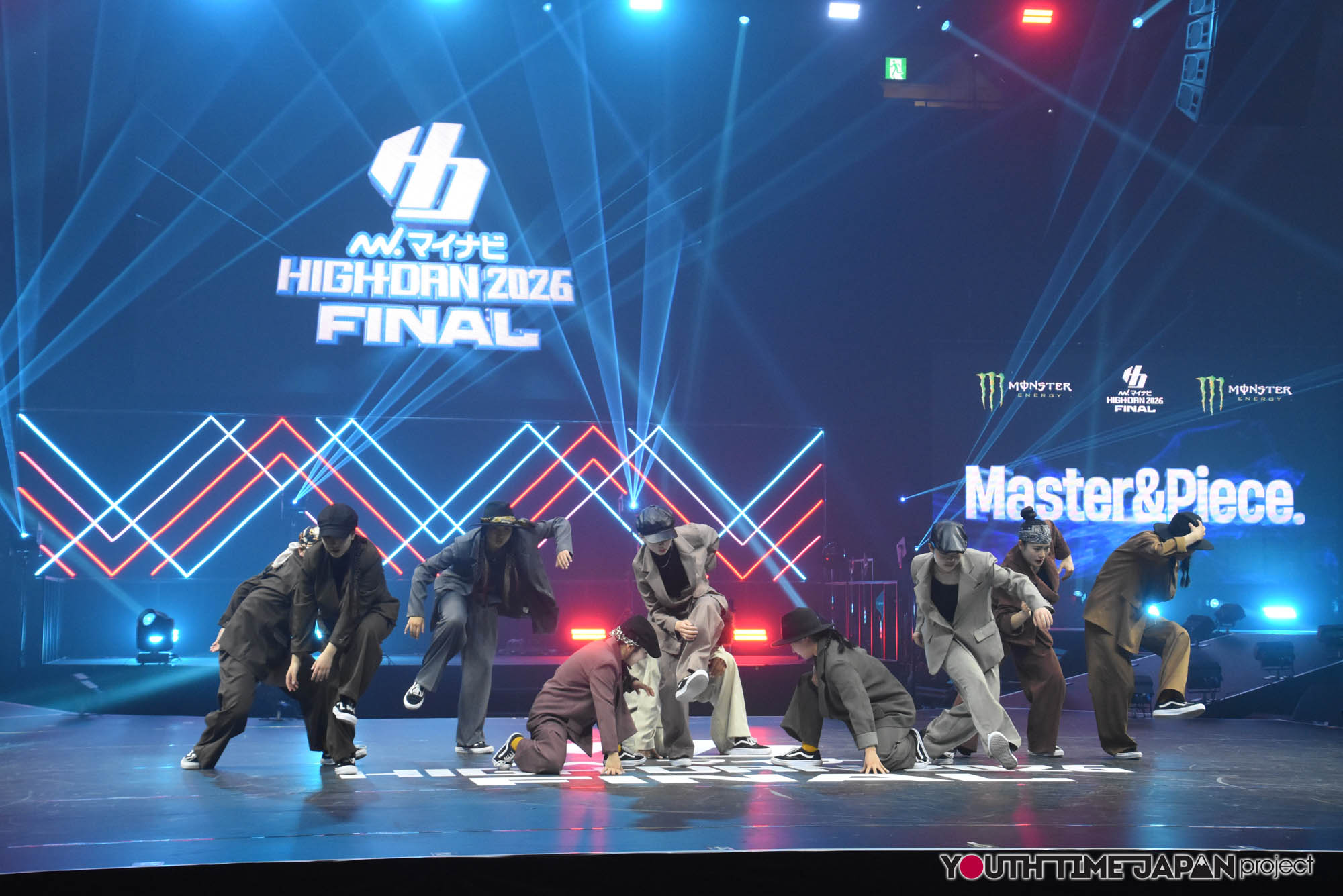 大阪府立高槻北高等学校「Master&Piece」のマイナビHIGH FONAL 2026でのパフォーマンス