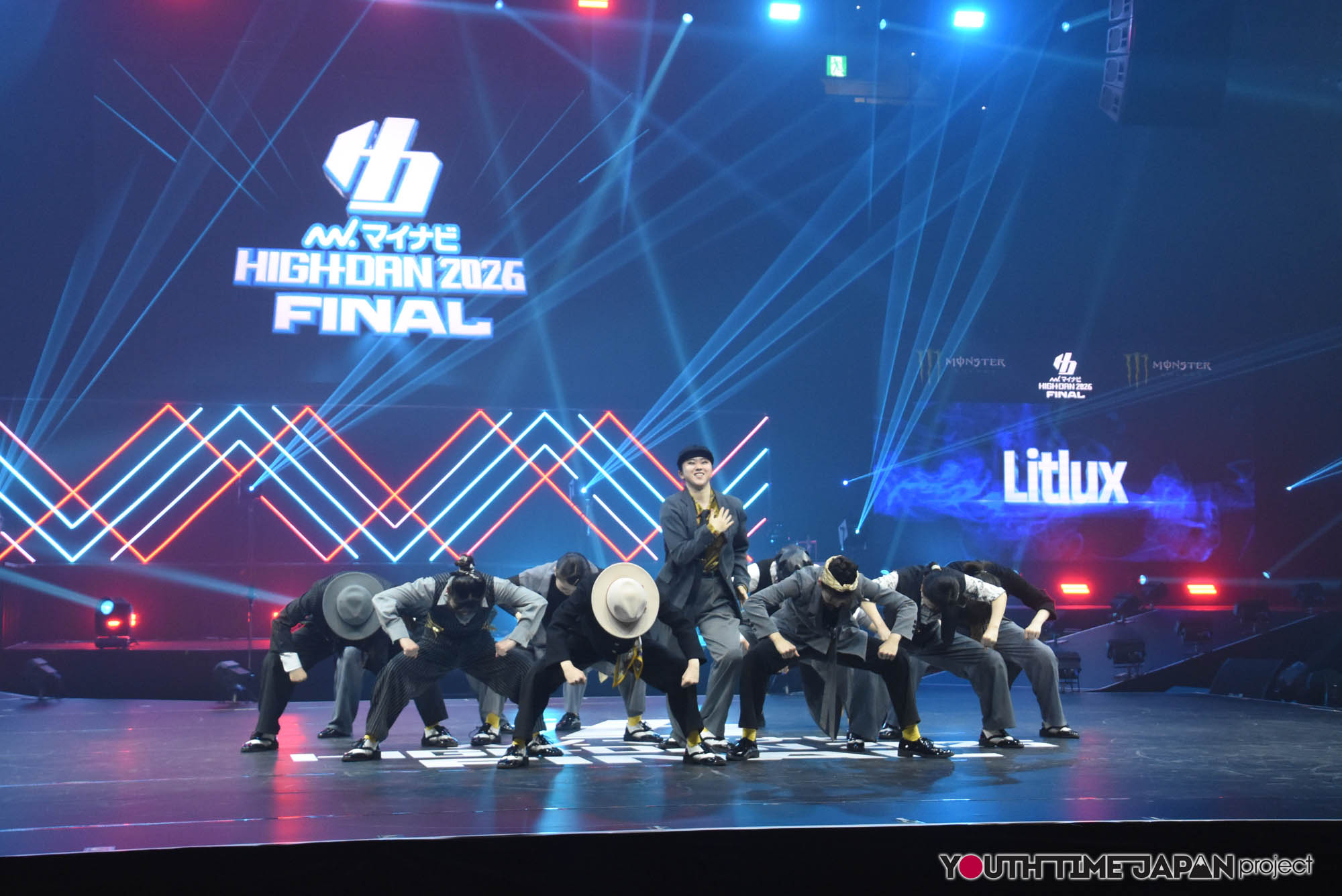 梅花高等学校「Litlux」のマイナビHIGH FONAL 2026でのパフォーマンス