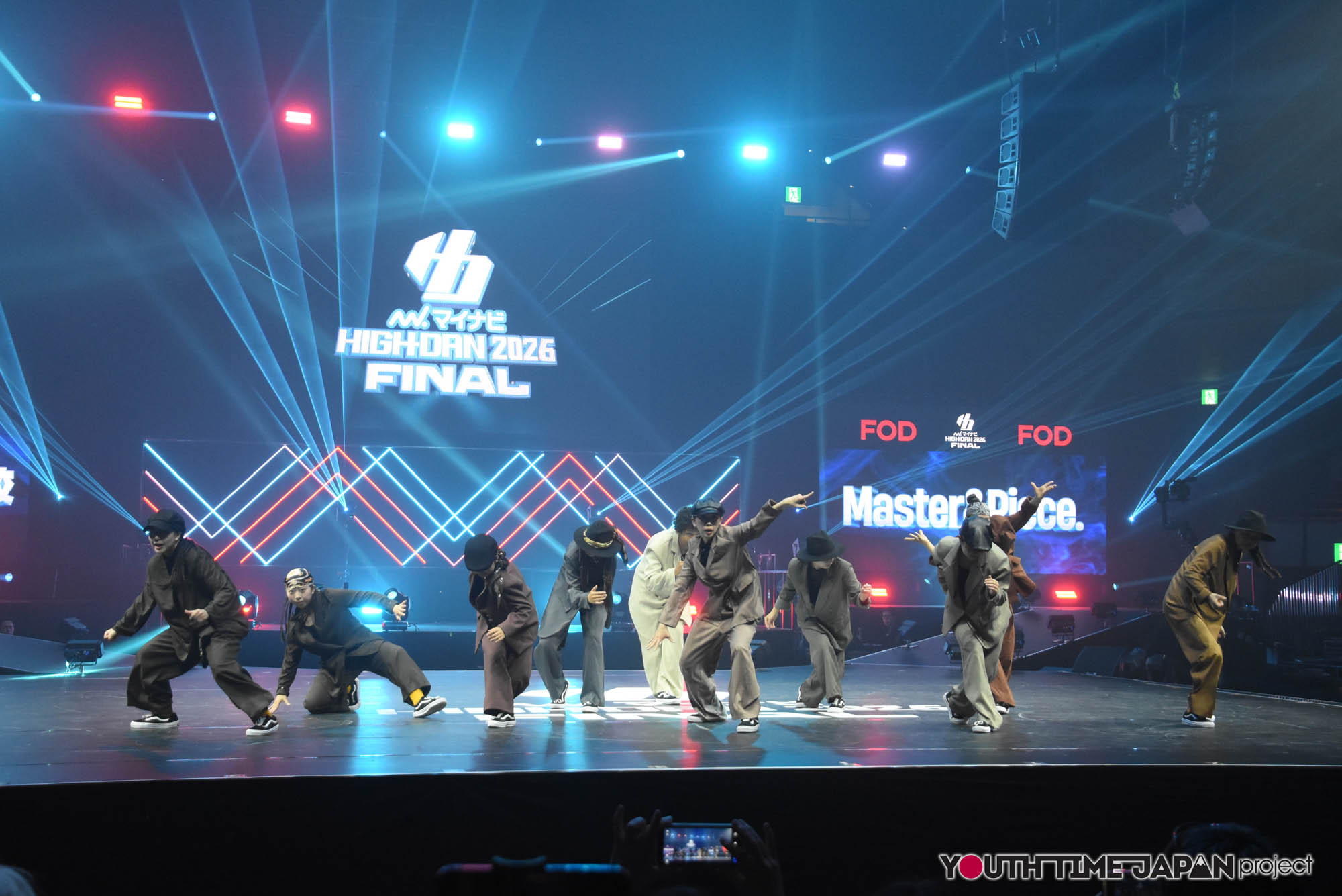 大阪府立高槻北高等学校「Master&Piece」のマイナビHIGH FONAL 2026でのパフォーマンス