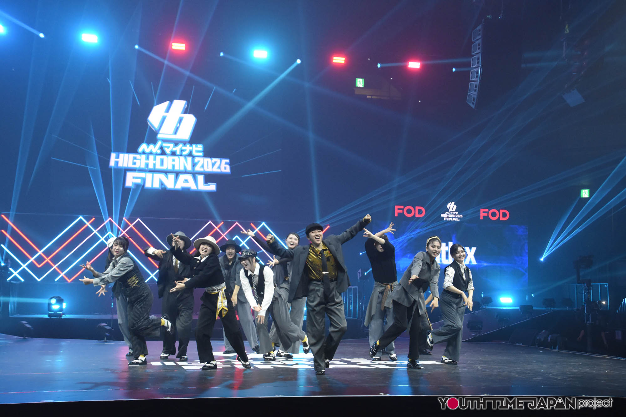 梅花高等学校「Litlux」のマイナビHIGH FONAL 2026でのパフォーマンス