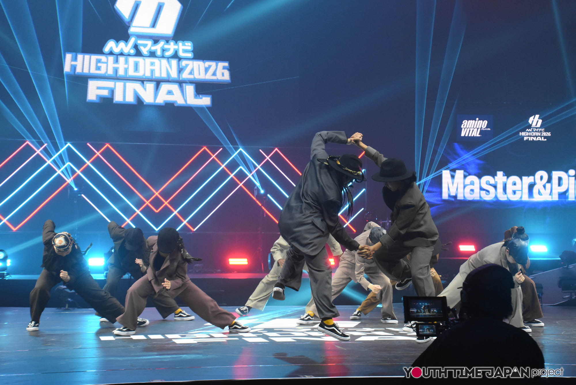 大阪府立高槻北高等学校「Master&Piece」のマイナビHIGH FONAL 2026でのパフォーマンス