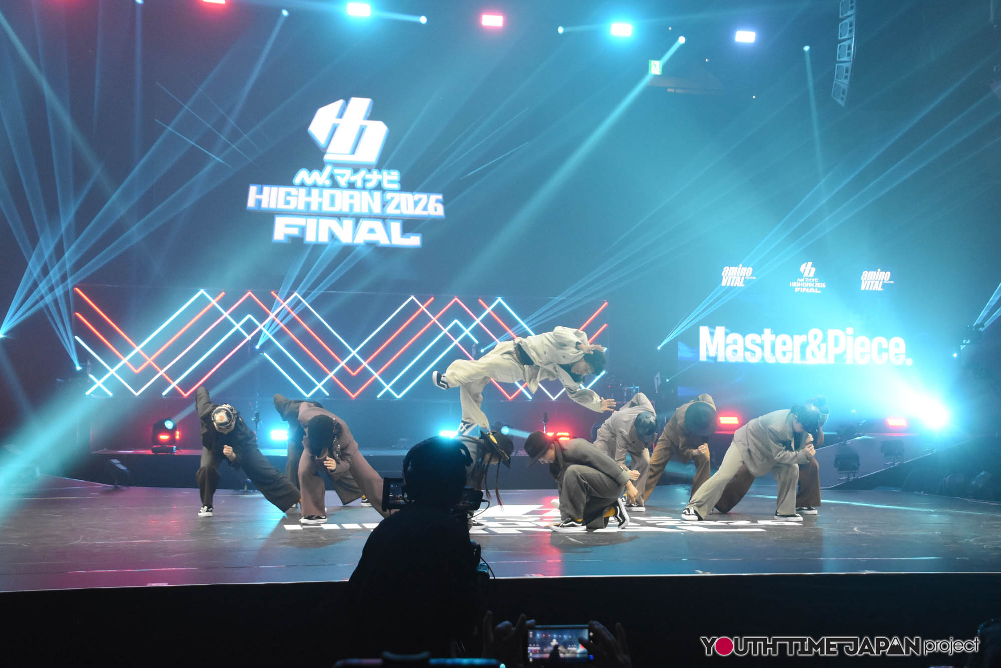 大阪府立高槻北高等学校「Master&Piece」のマイナビHIGH FONAL 2026でのパフォーマンス