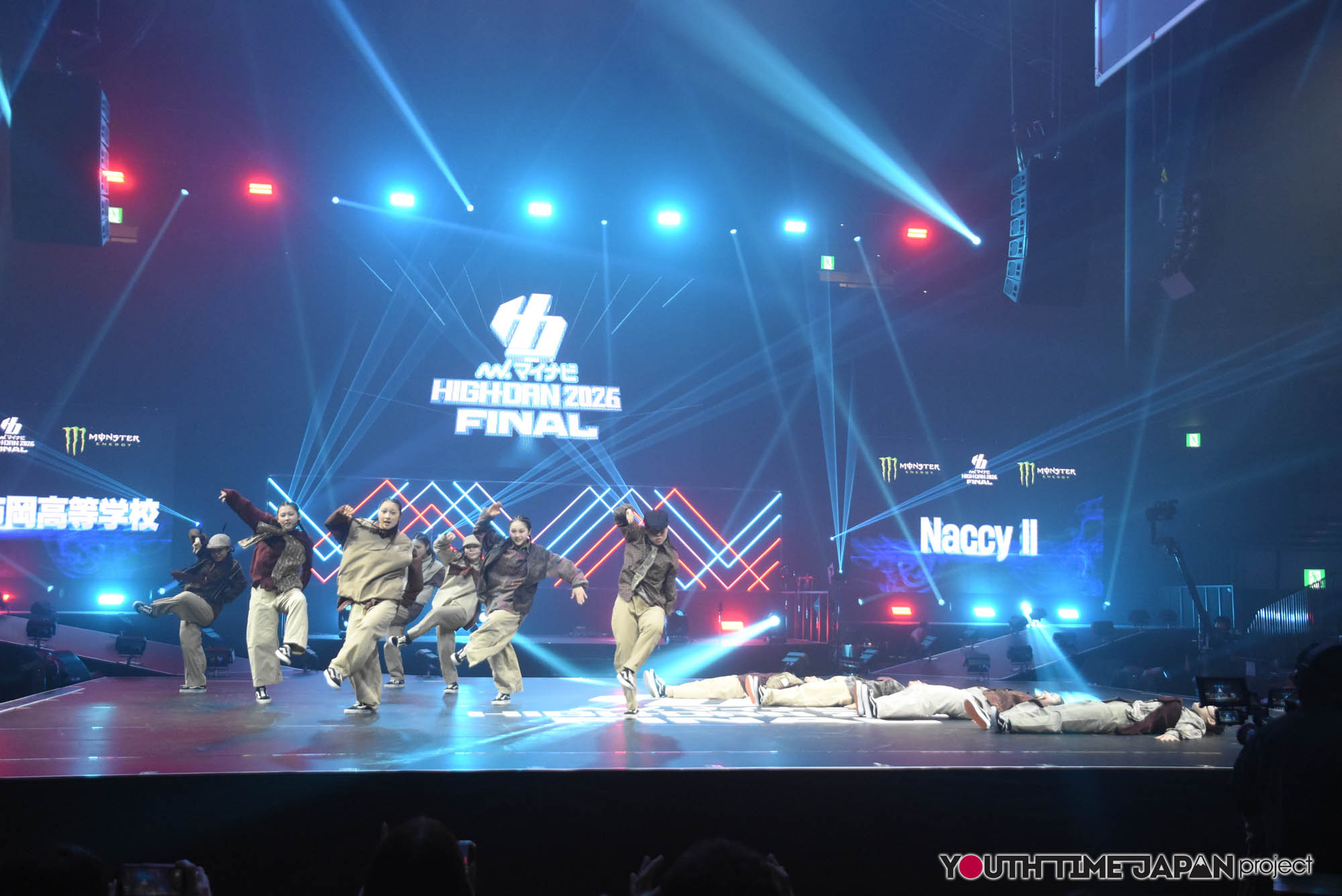 大阪府立市岡高等学校「Naccy||」のマイナビHIGH FONAL 2026でのパフォーマンス