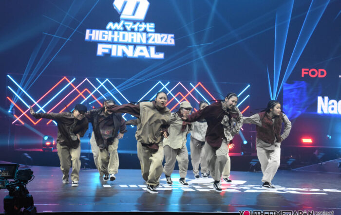 大阪府立市岡高等学校「Naccy ||」がマイナビ HIGHDAN 2026 FINAL SMALL部門でパフォーマンスを披露！